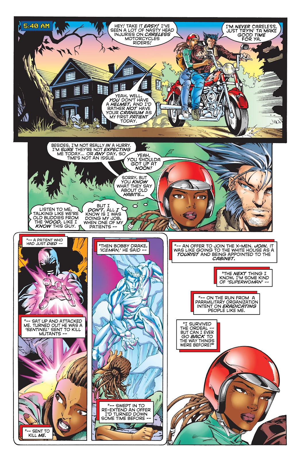 Uncanny X-Men (1963) issue 351 - Page 5