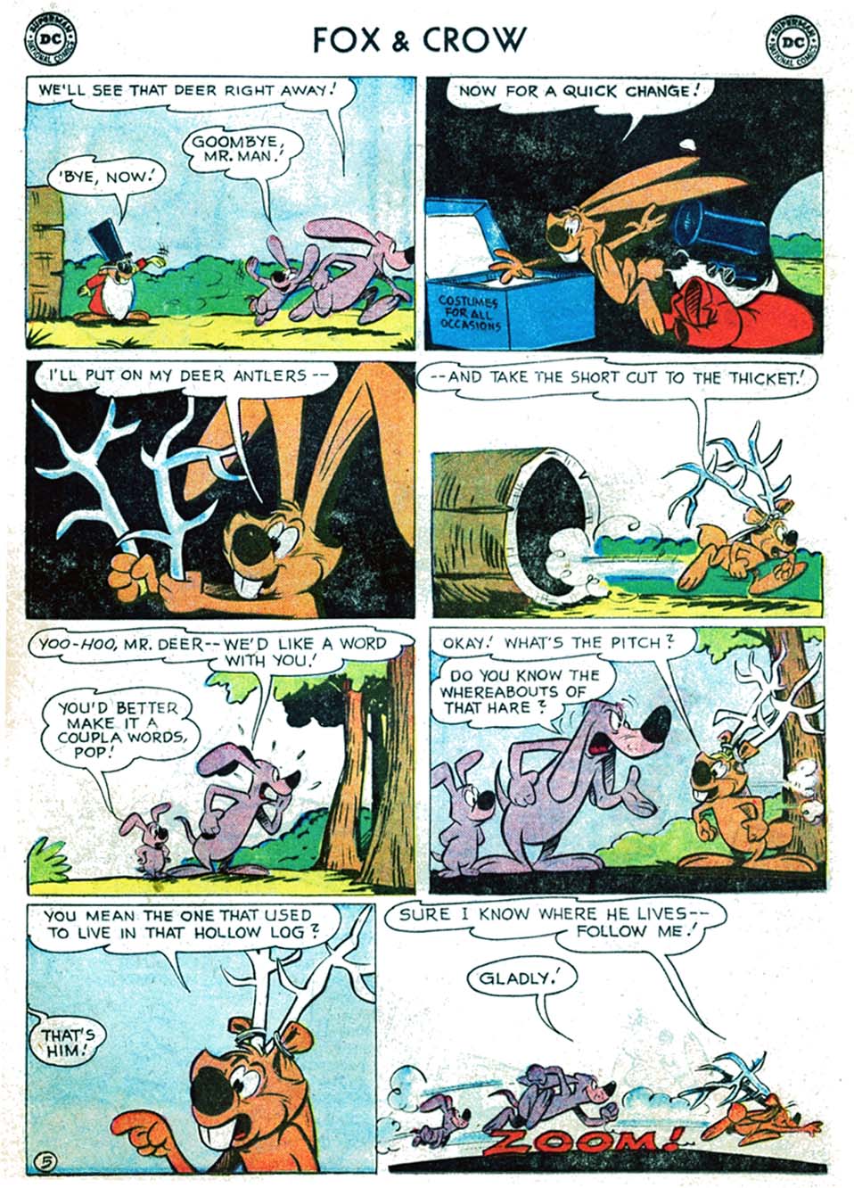 Read online The Fox and the Crow comic -  Issue #50 - 25