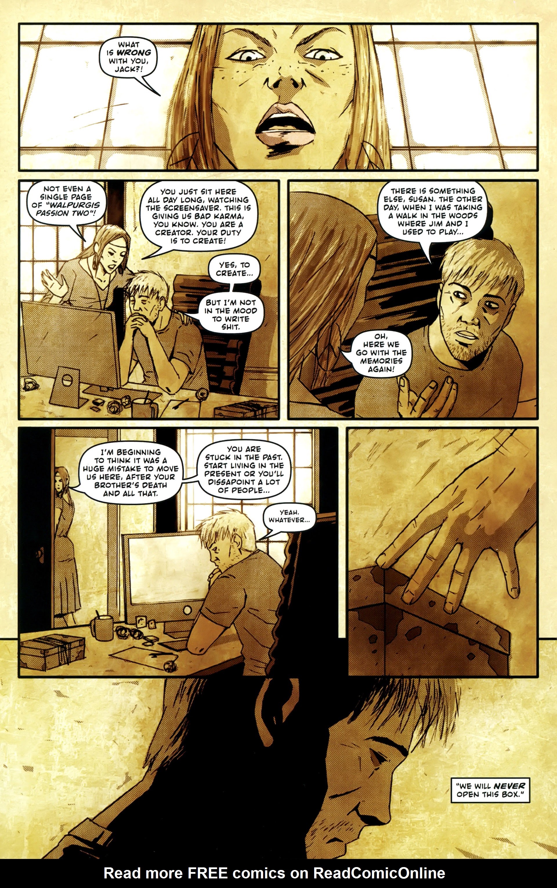 Read online The Westwood Witches comic -  Issue #2 - 5