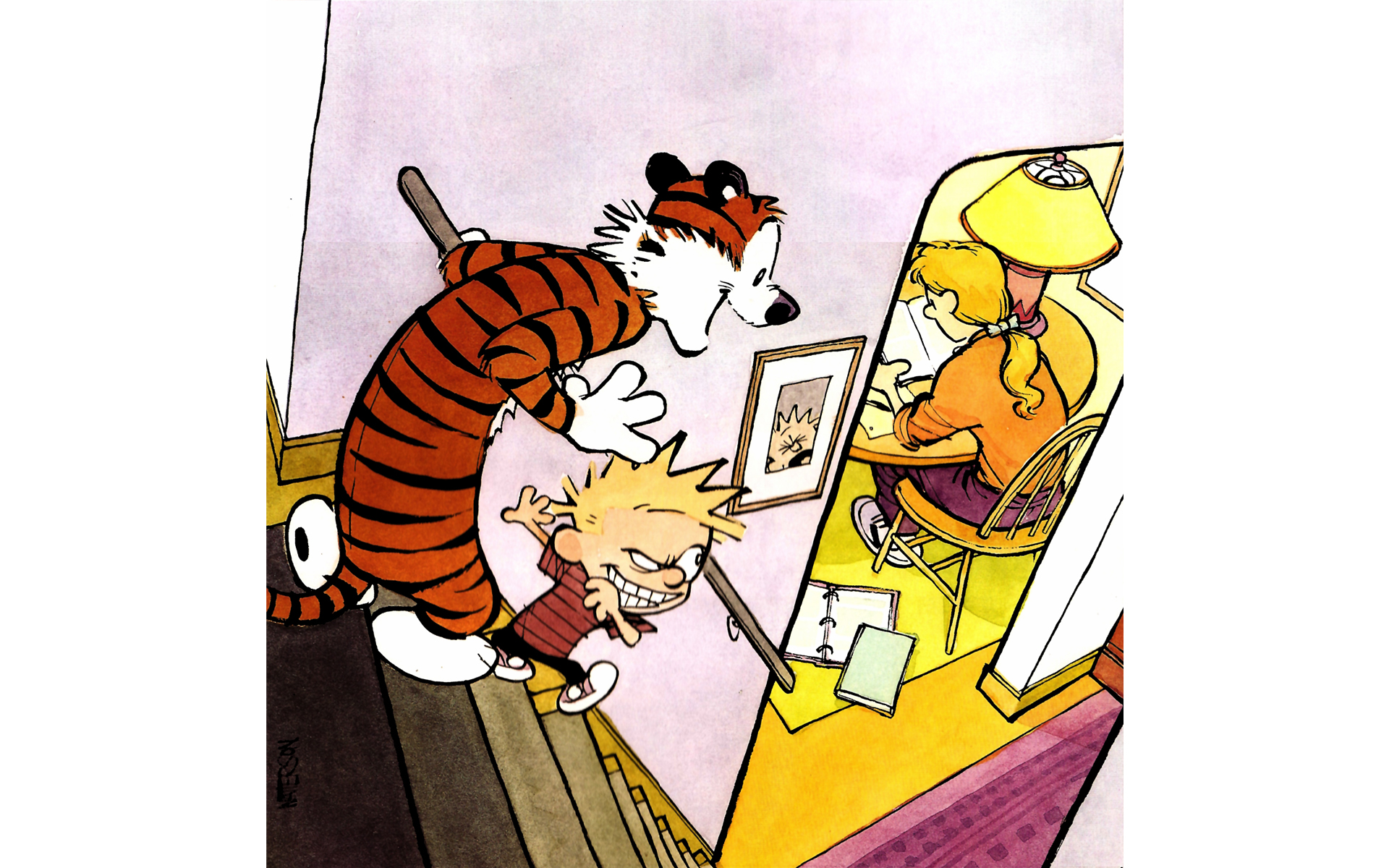 Read online Calvin and Hobbes comic -  Issue #5 - 2