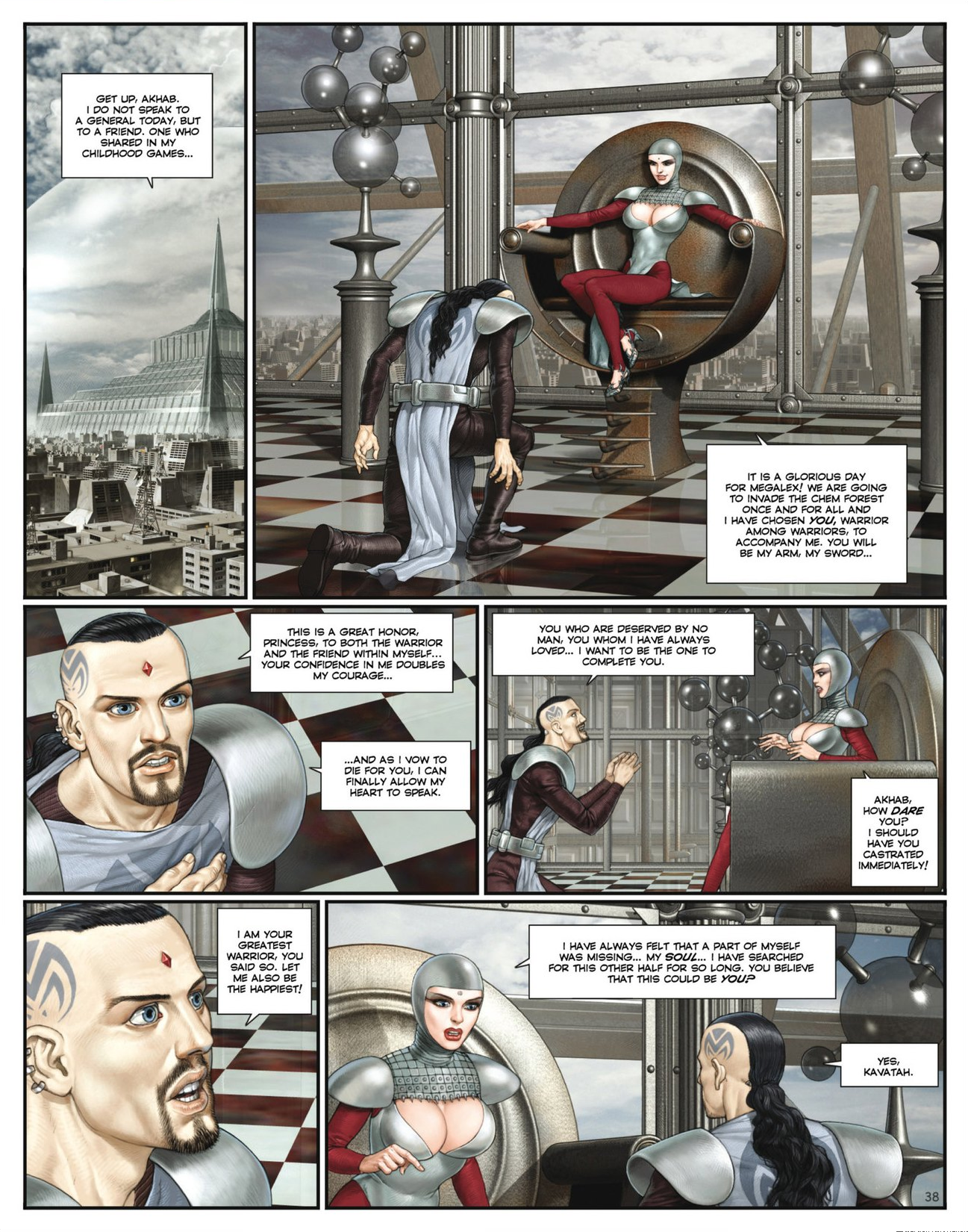 Read online Megalex (2014) comic -  Issue #2 - 40