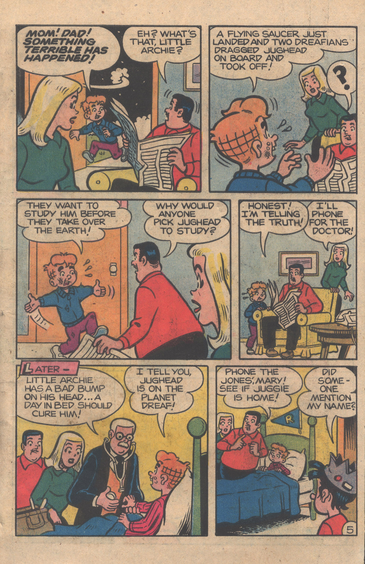 Read online The Adventures of Little Archie comic -  Issue #130 - 7