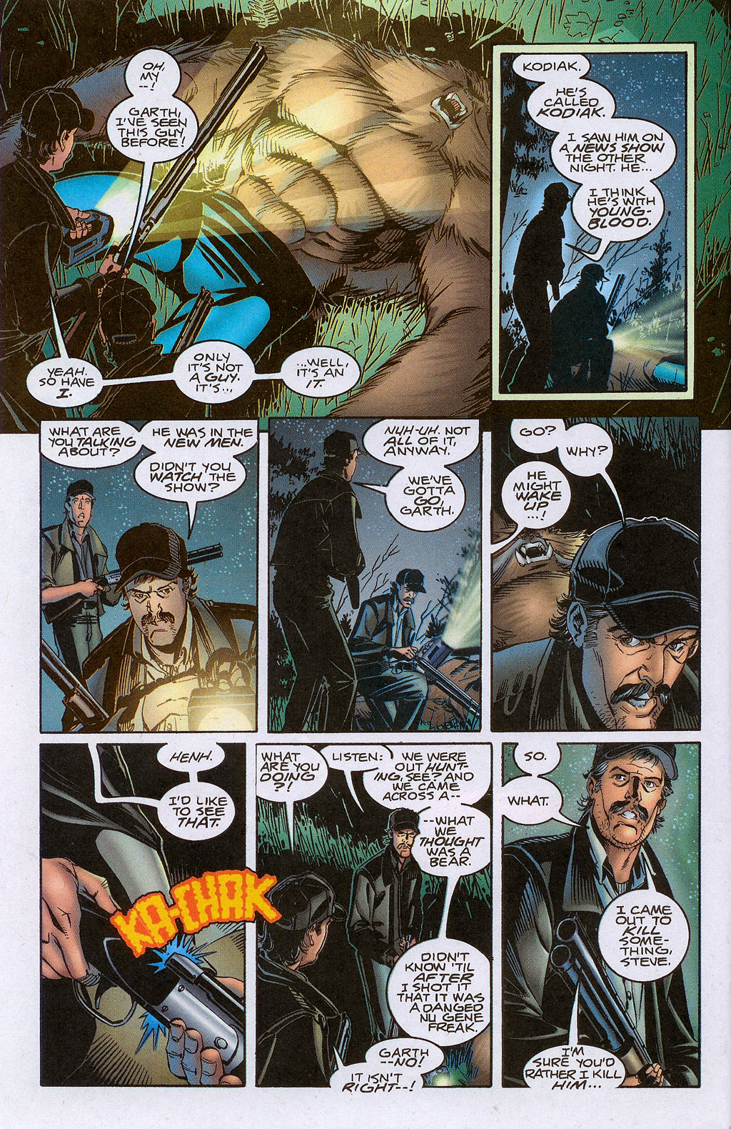 Read online The Adventures of The New Men comic -  Issue #22 - 4