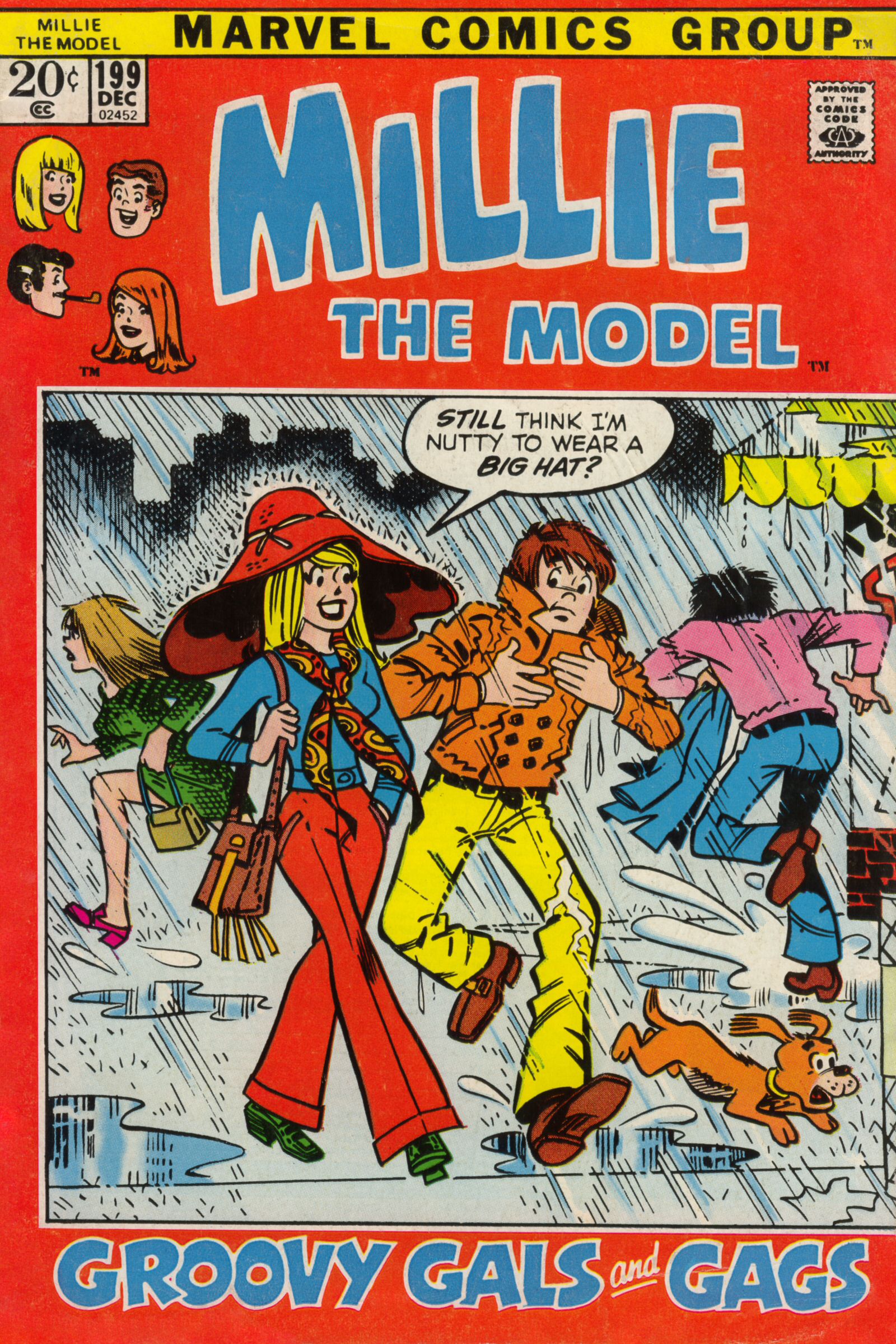 Read online Millie the Model comic -  Issue #199 - 1