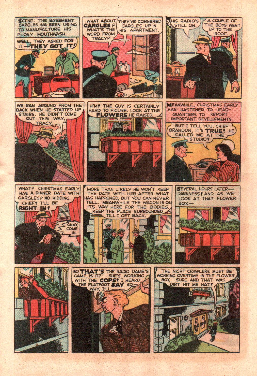 Read online Dick Tracy comic -  Issue #44 - 6