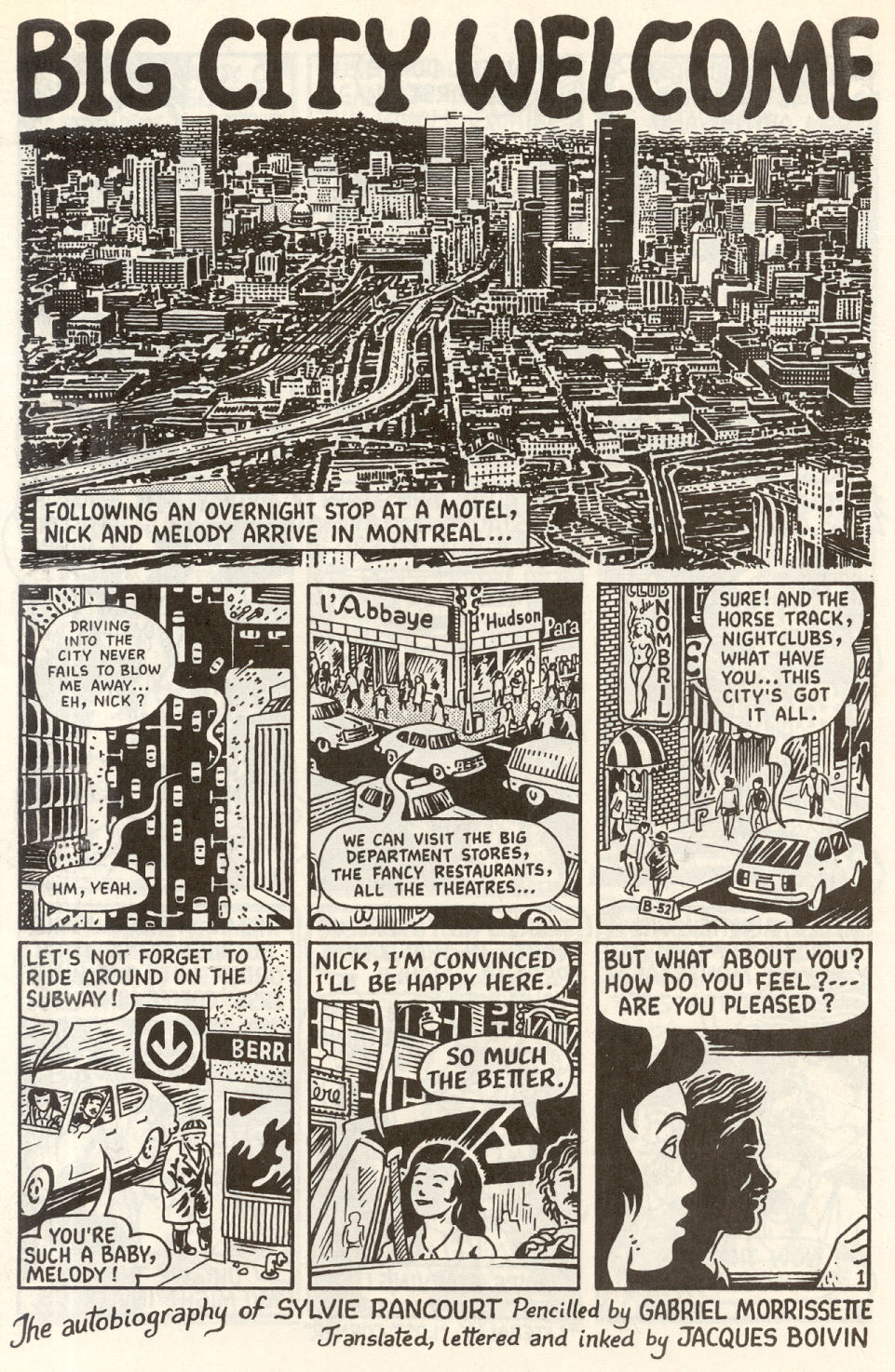 Read online Melody comic -  Issue #8 - 3