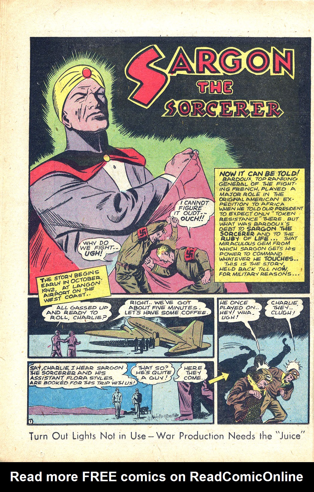 Read online Sensation (Mystery) Comics comic -  Issue #34 - 16