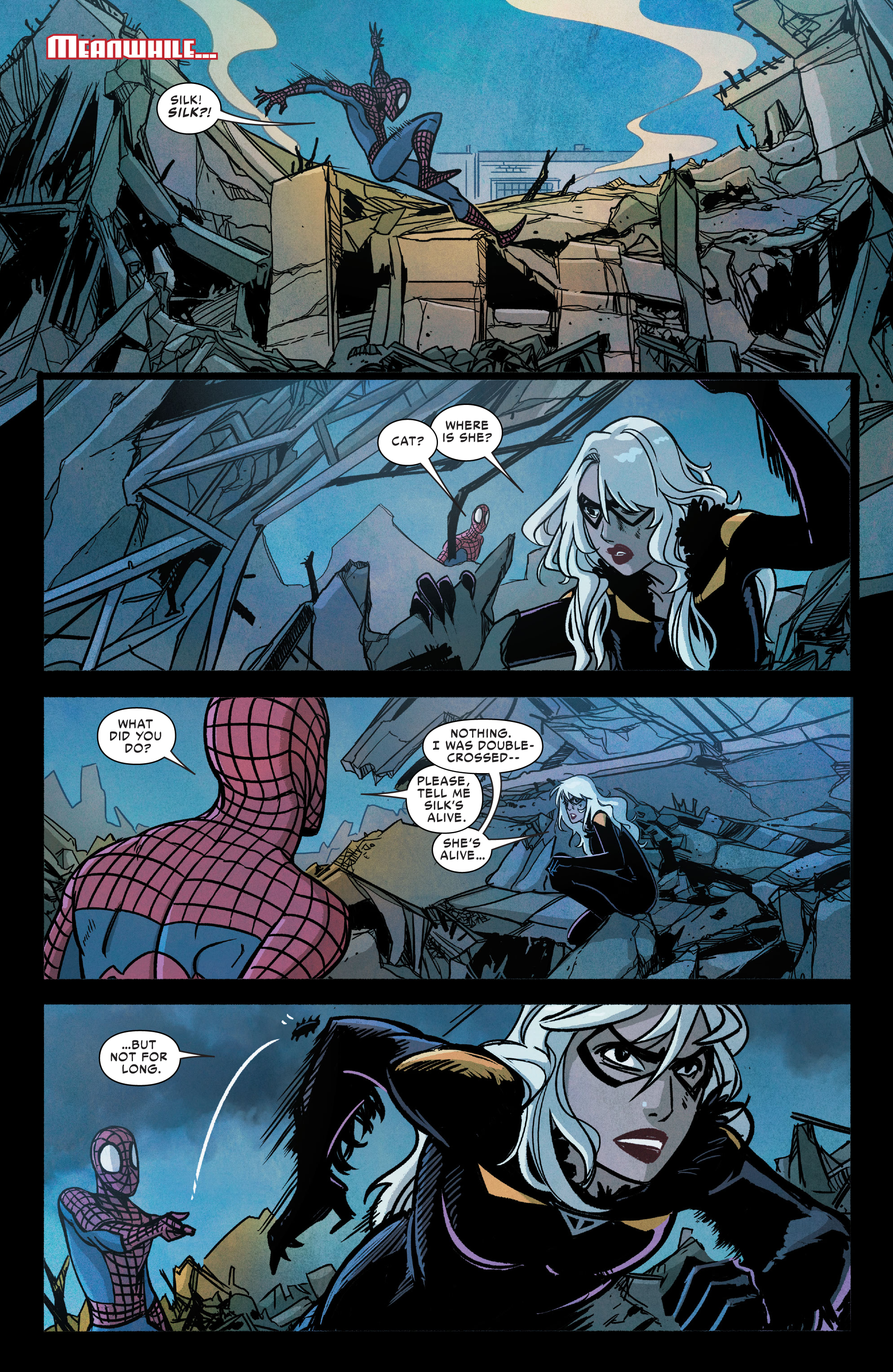 Read online Silk: Out of the Spider-Verse comic -  Issue # TPB 1 (Part 2) - 72