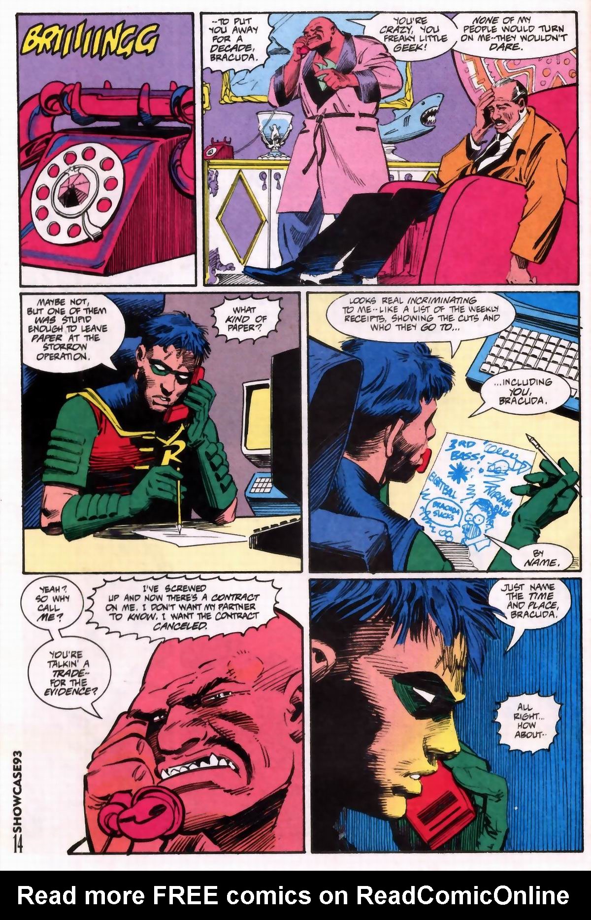 Read online Showcase '93 comic -  Issue #6 - 16