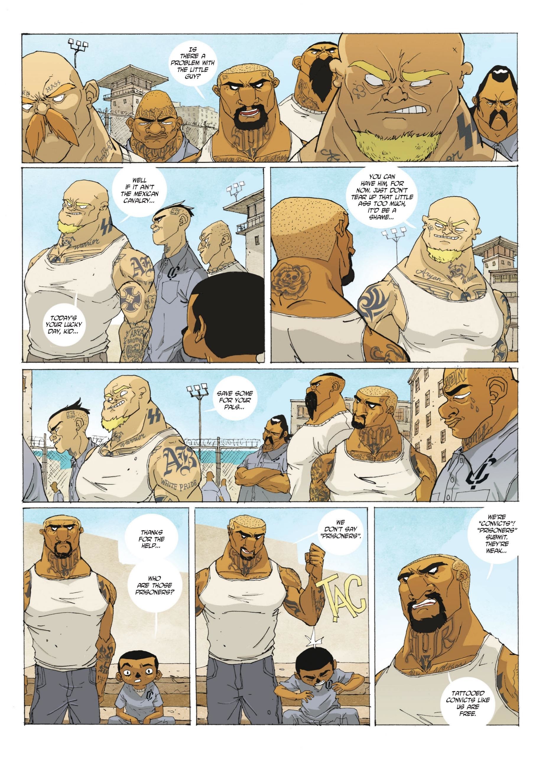 Read online Puta Madre comic -  Issue #1 - 30