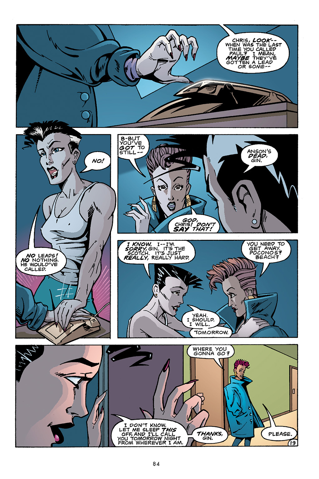 Read online Grendel Omnibus comic -  Issue # TPB_2 (Part 1) - 85