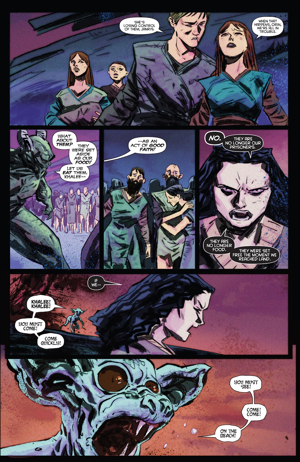 Dark Ark: After the Flood issue 3 - Page 10