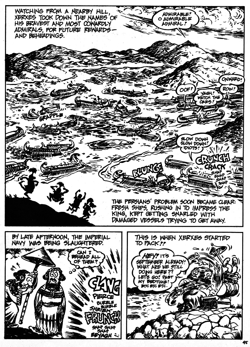 Read online The Cartoon History of the Universe comic -  Issue #6 - 47