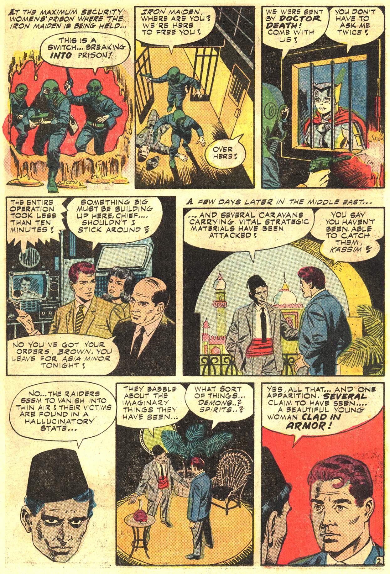 Read online T.H.U.N.D.E.R. Agents (1965) comic -  Issue #4 - 44