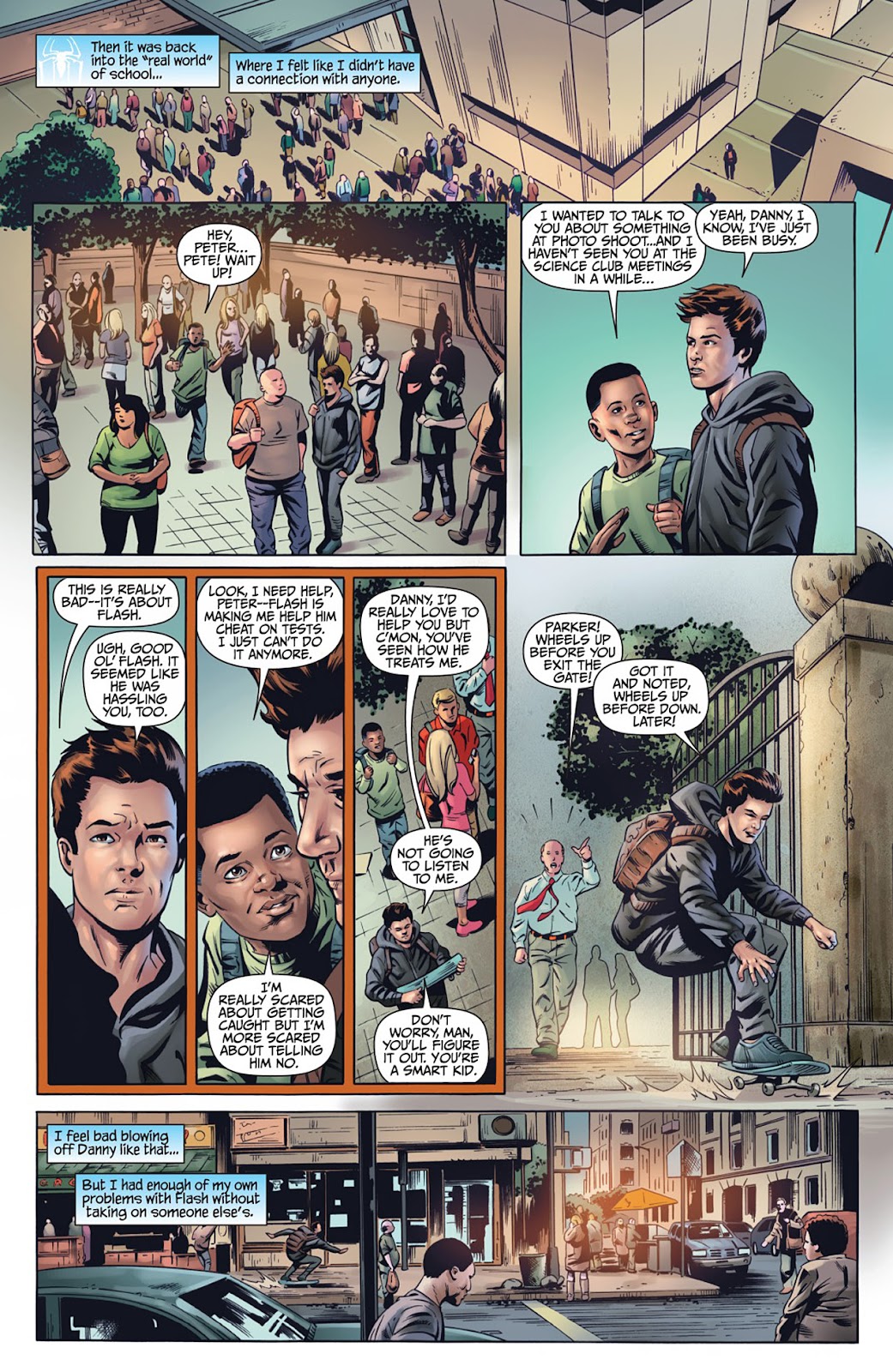 Amazing Spider-Man: The Movie issue 1 - Page 8