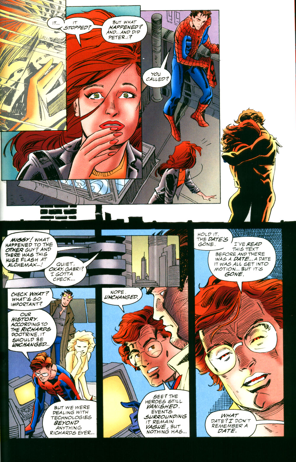Read online Spider-Man 2099 Meets Spider-Man comic -  Issue # Full - 43