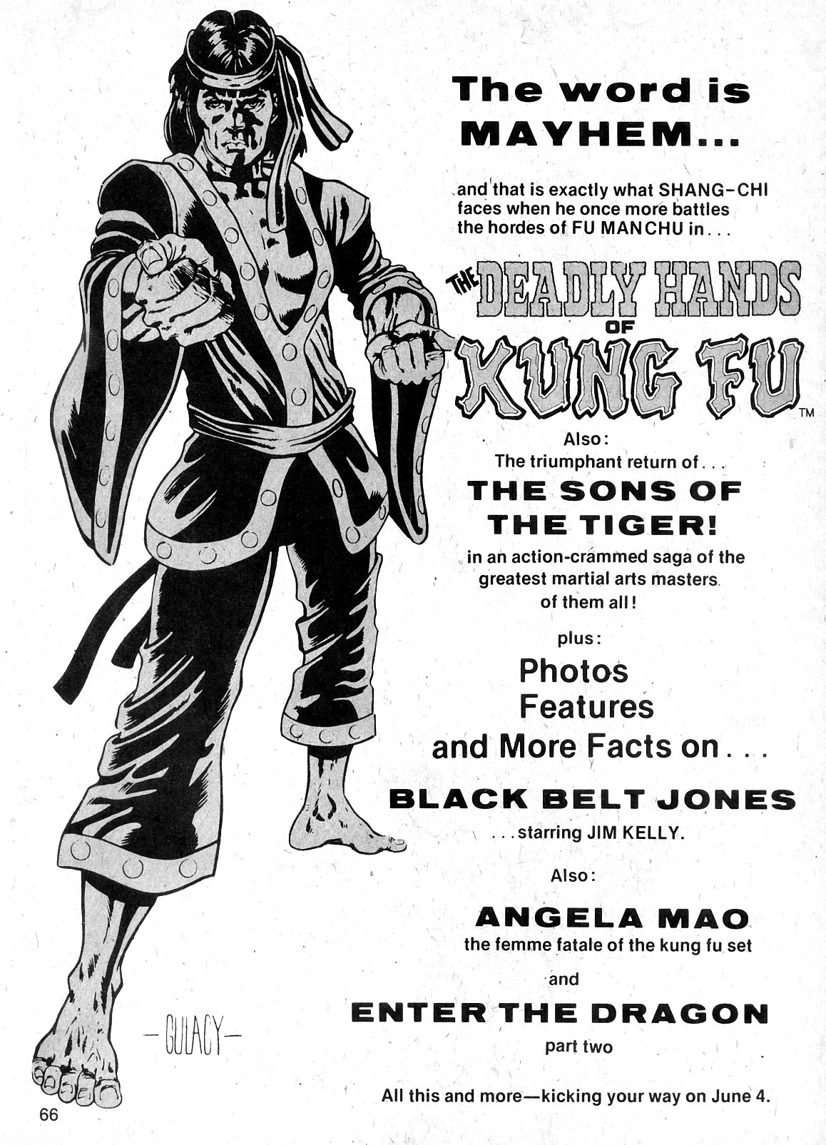 Read online The Deadly Hands of Kung Fu comic -  Issue #2 - 60
