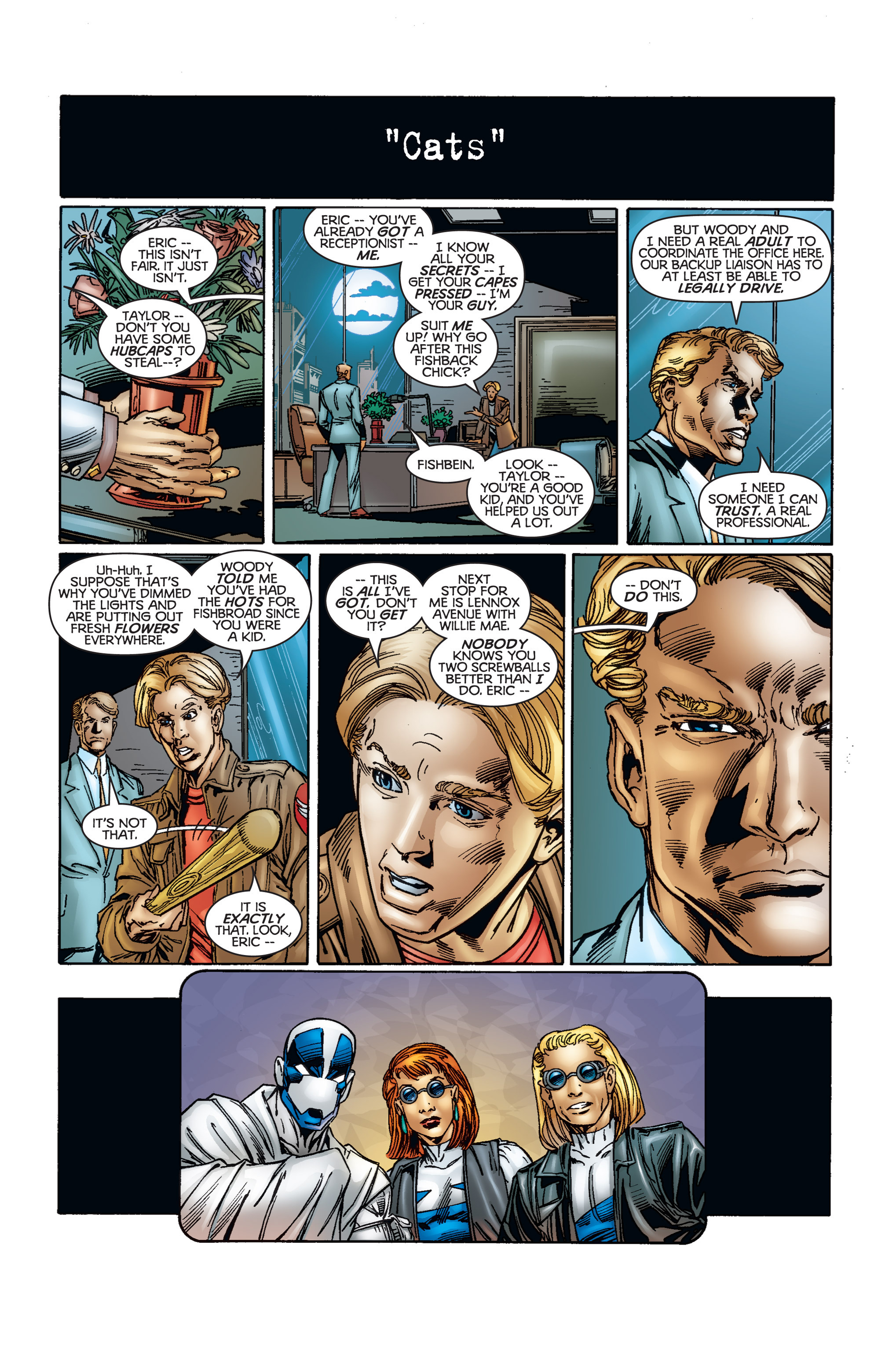 Read online Quantum and Woody: The Complete Classic Omnibus comic -  Issue # TPB (Part 3) - 97