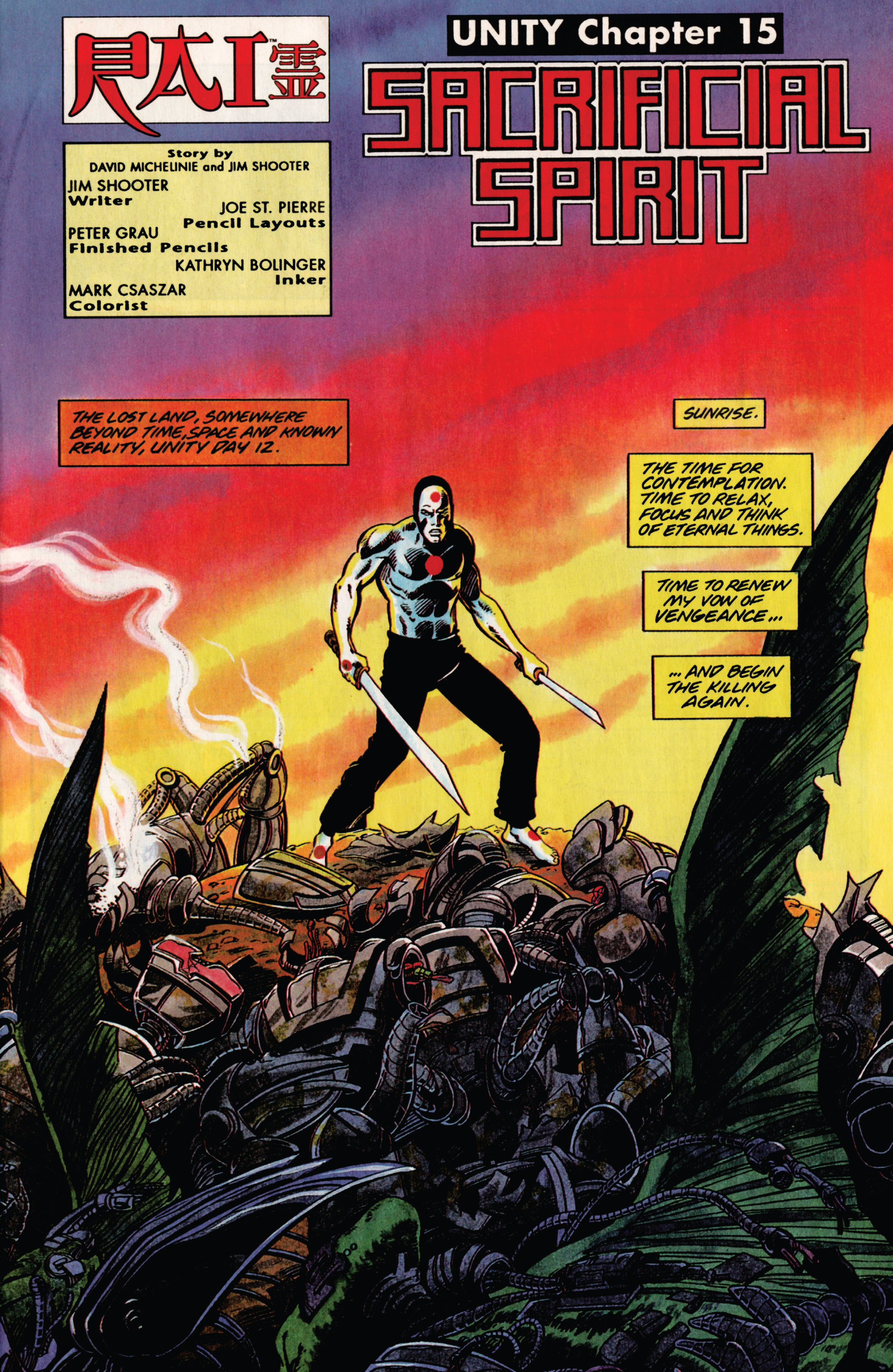Read online Rai (1992) comic -  Issue #7 - 2