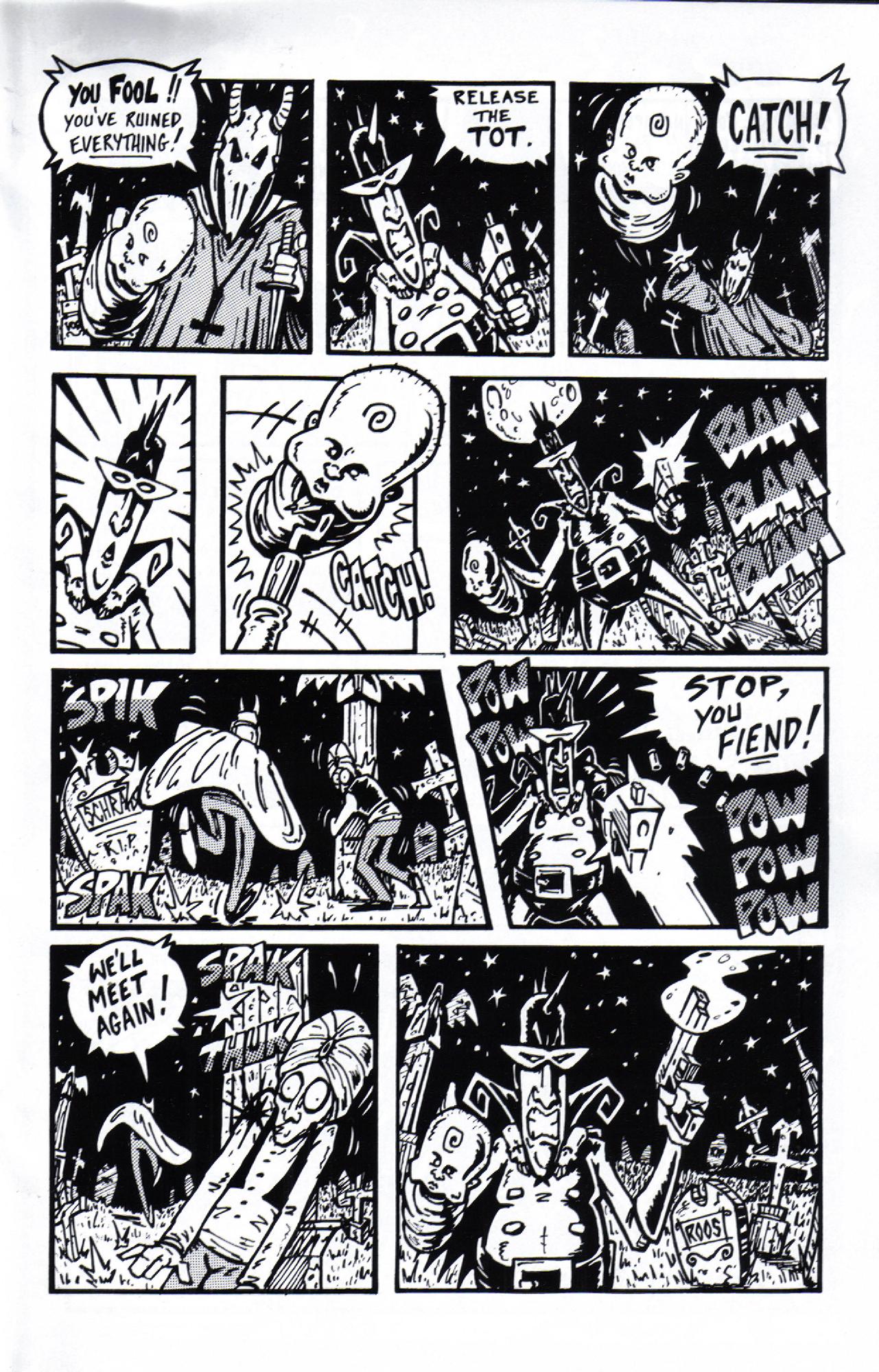 Read online Big Crap Scare comic -  Issue # Full - 17