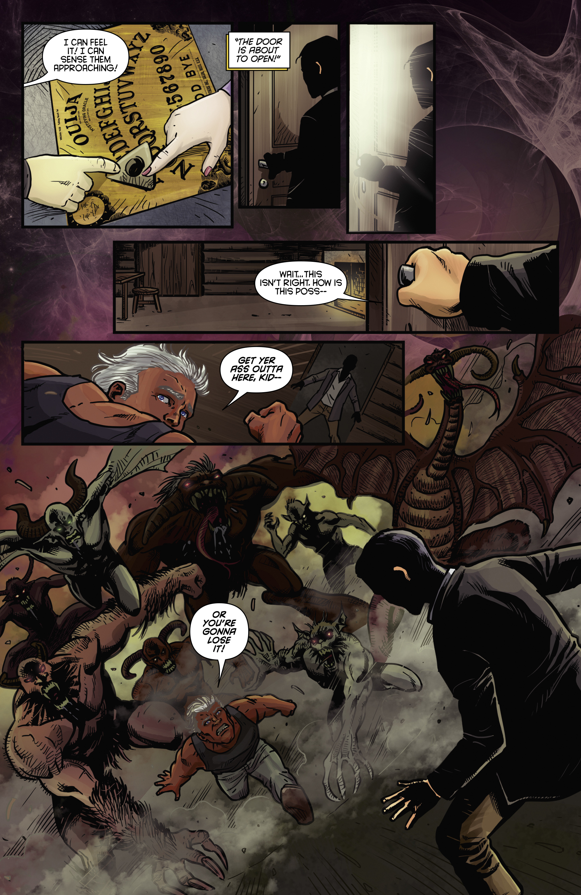 Read online Army of Darkness (2012) comic -  Issue # TPB 2 - 21