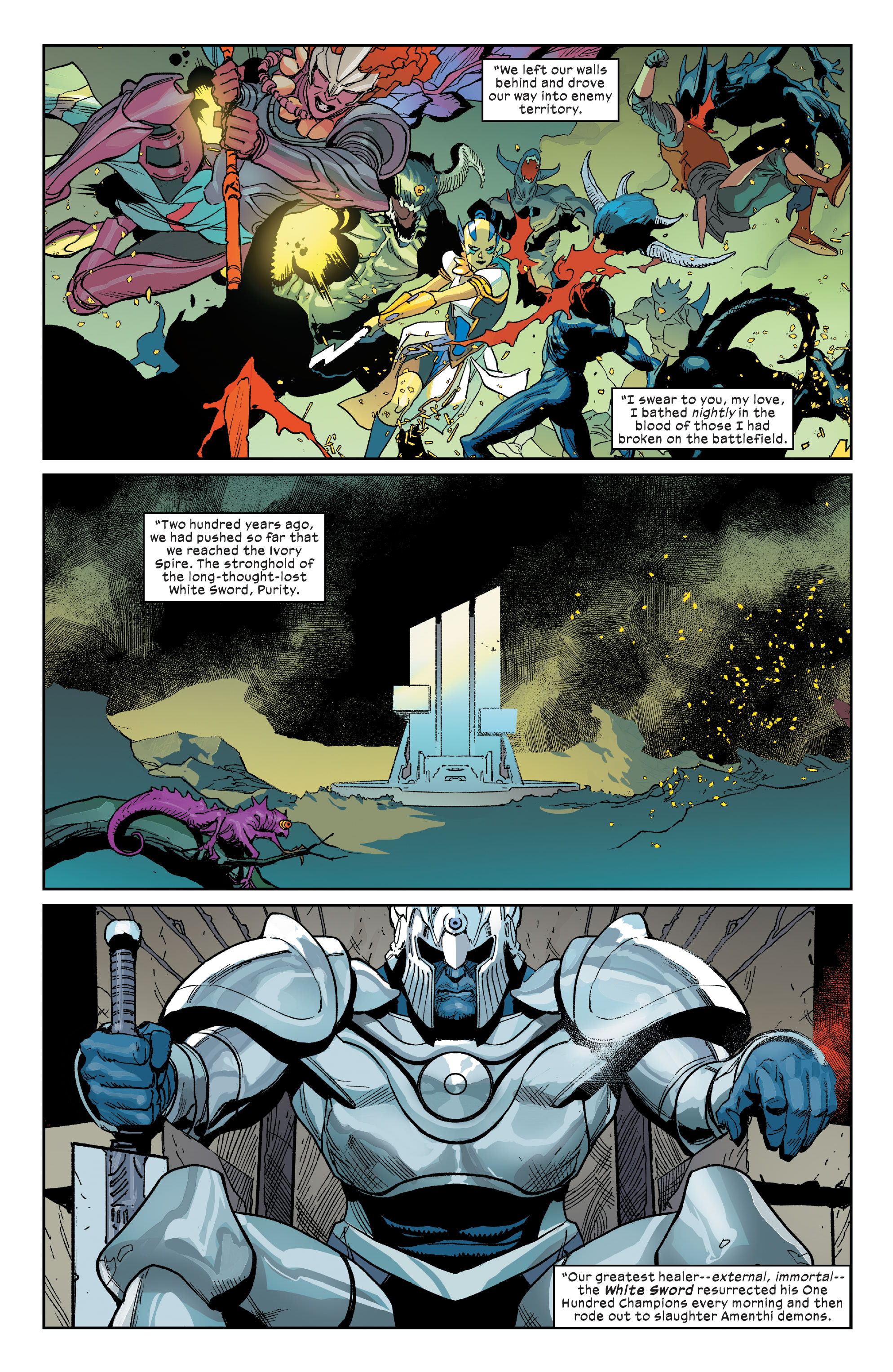 Read online X of Swords comic -  Issue # TPB (Part 5) - 8