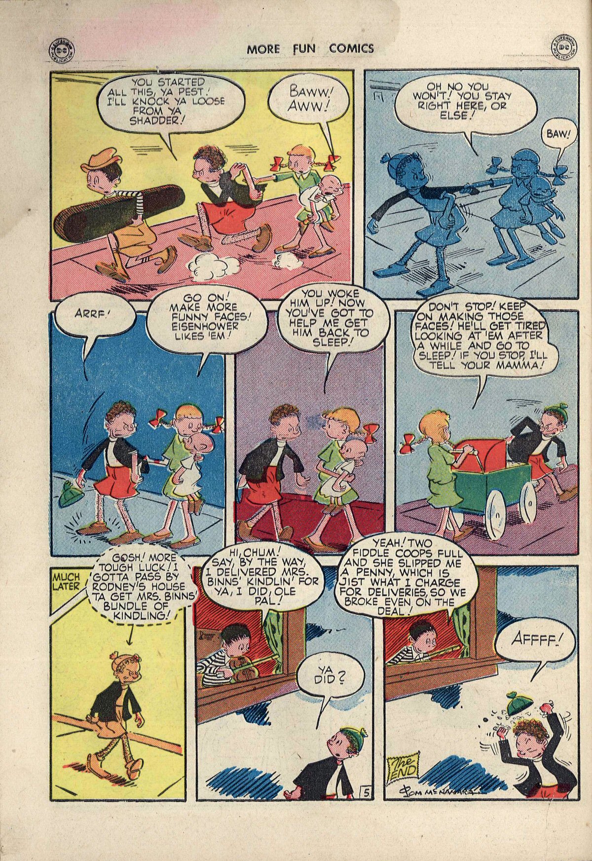 Read online More Fun Comics comic -  Issue #111 - 44