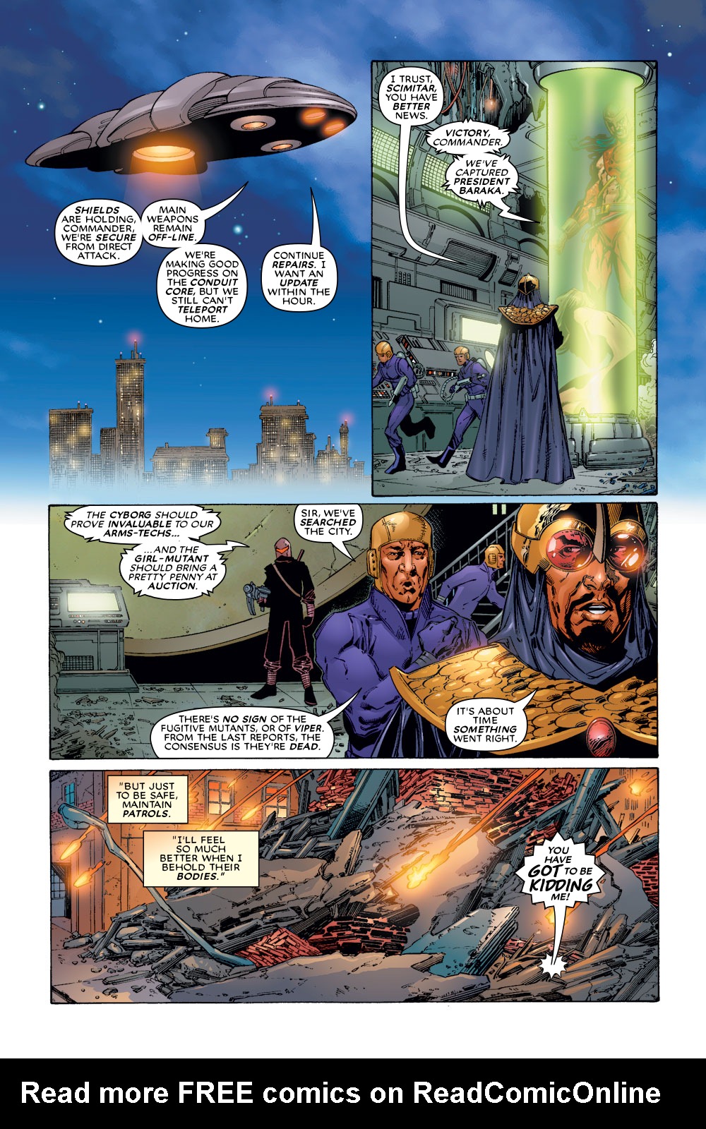 Read online Excalibur (2004) comic -  Issue #13 - 10
