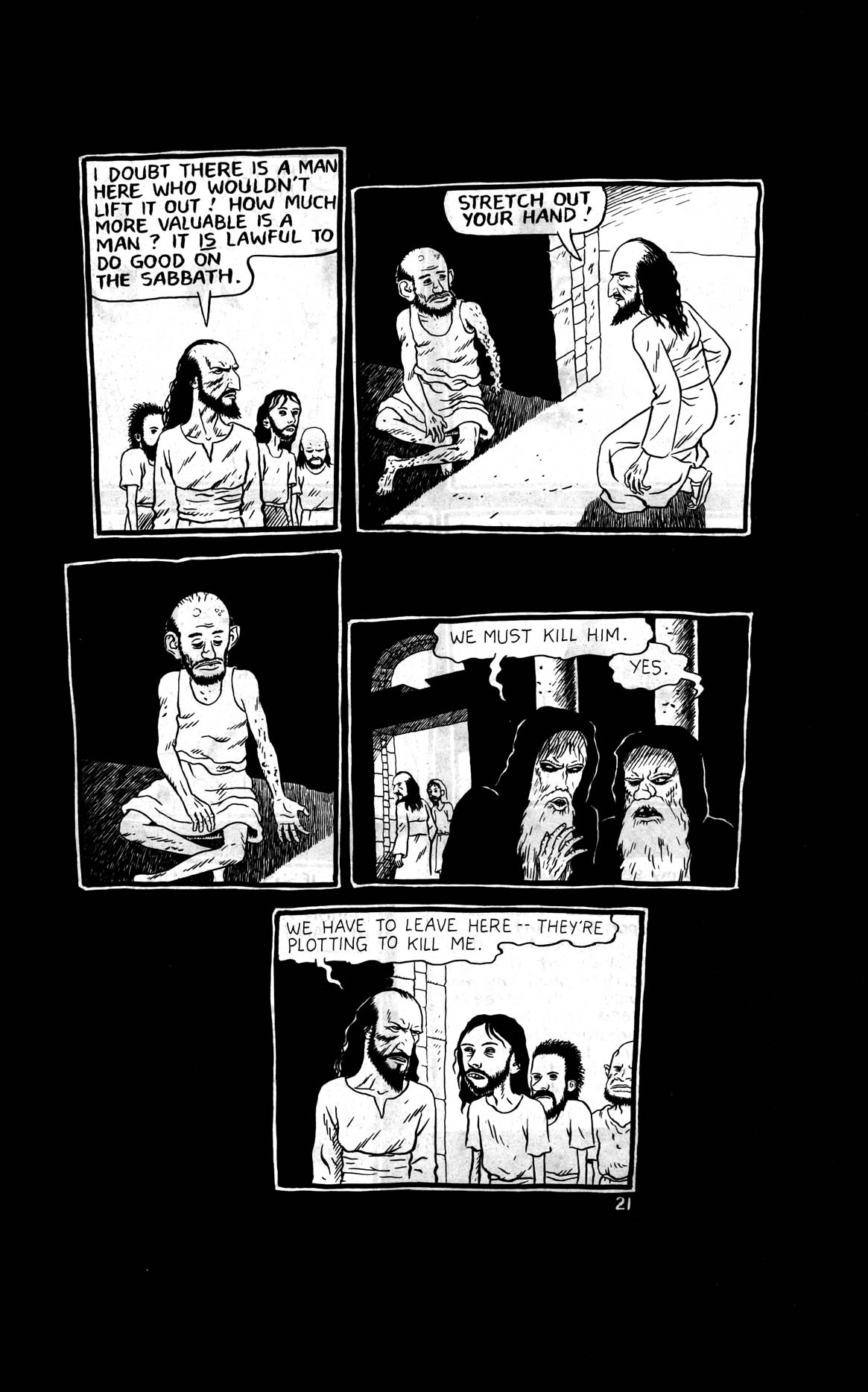Read online Yummy Fur comic -  Issue #32 - 23