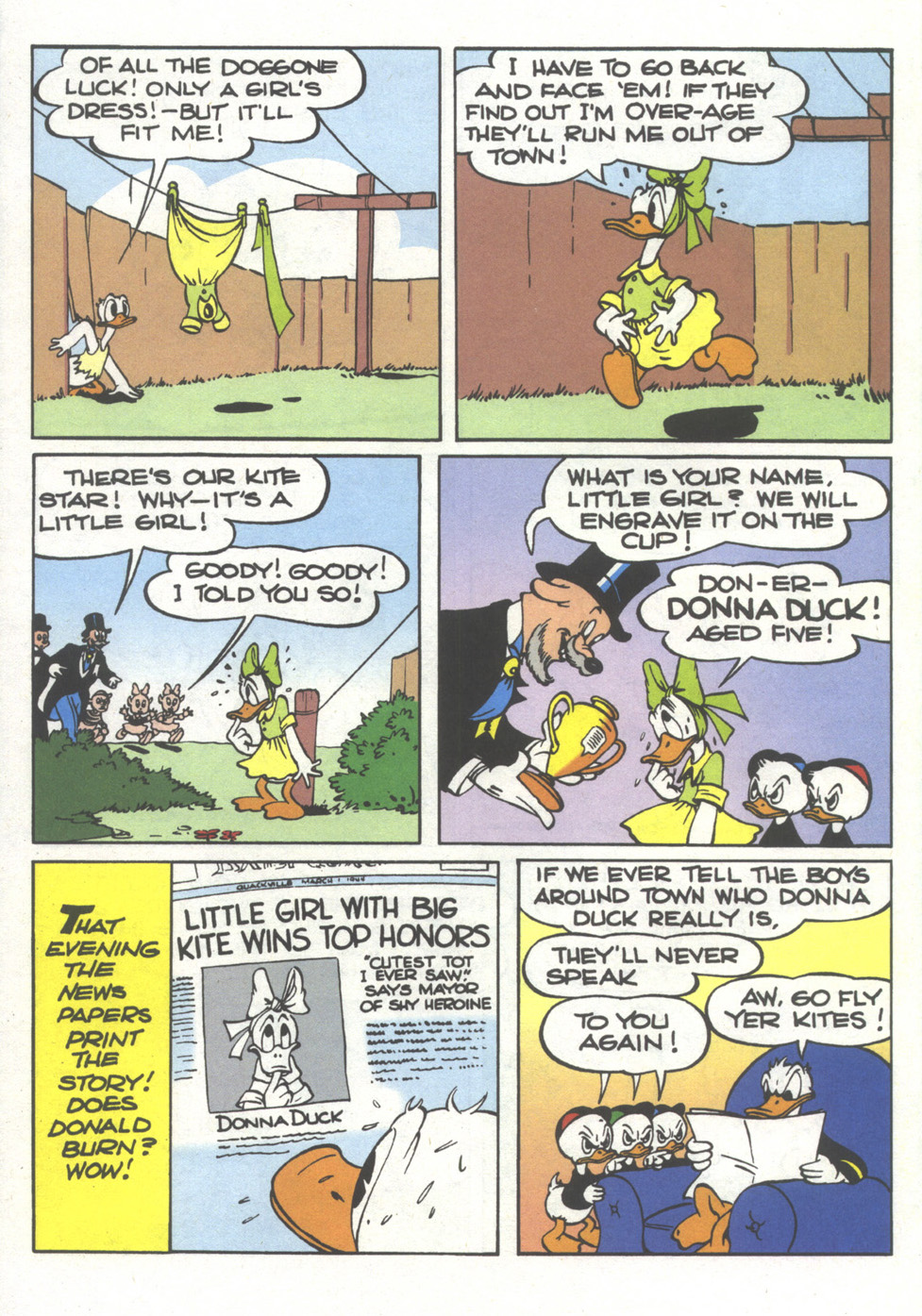 Read online Walt Disney's Donald Duck and Friends comic -  Issue #327 - 12
