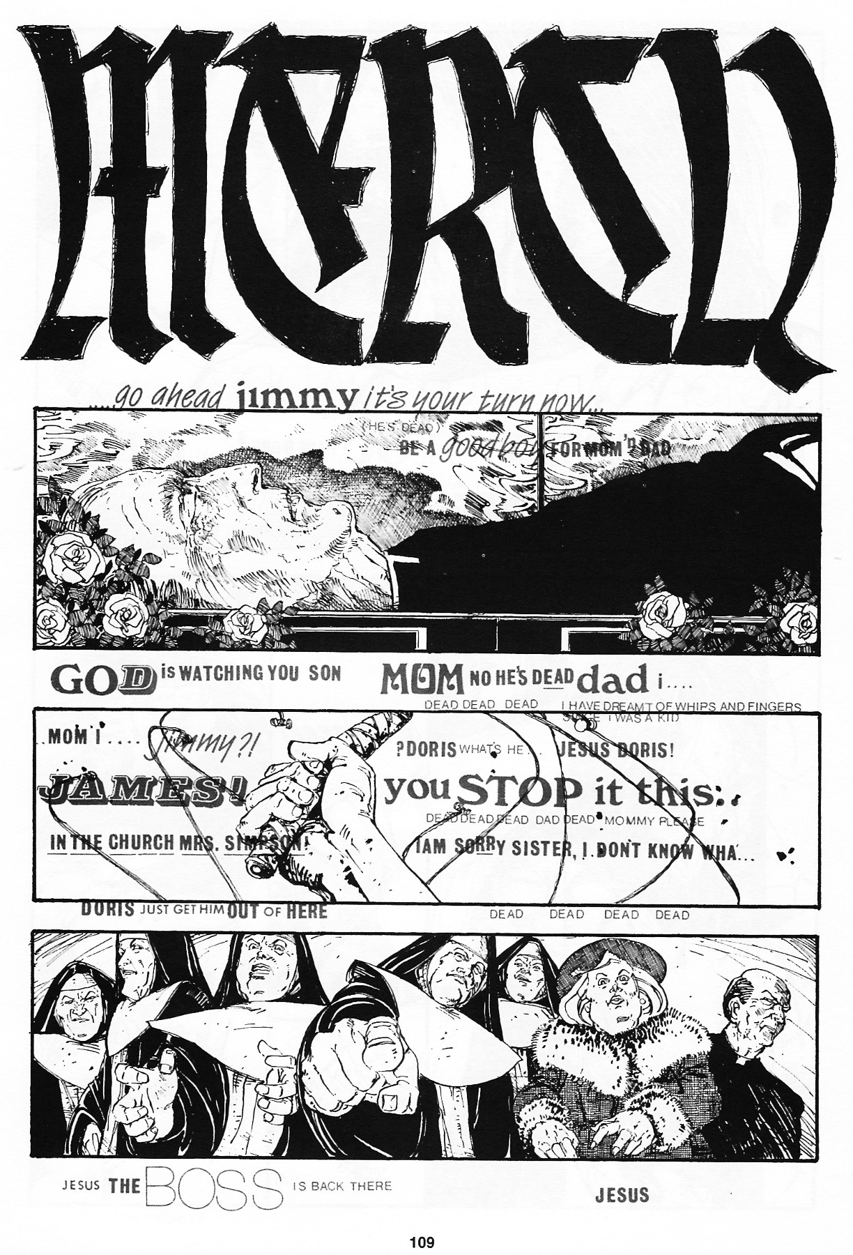 Read online Taboo comic -  Issue #2 - 111