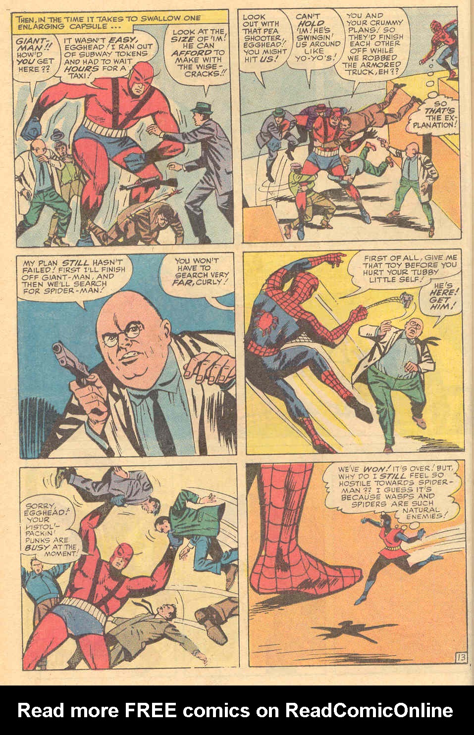 The Amazing Spider-Man (1963) issue Annual 8 - Page 32