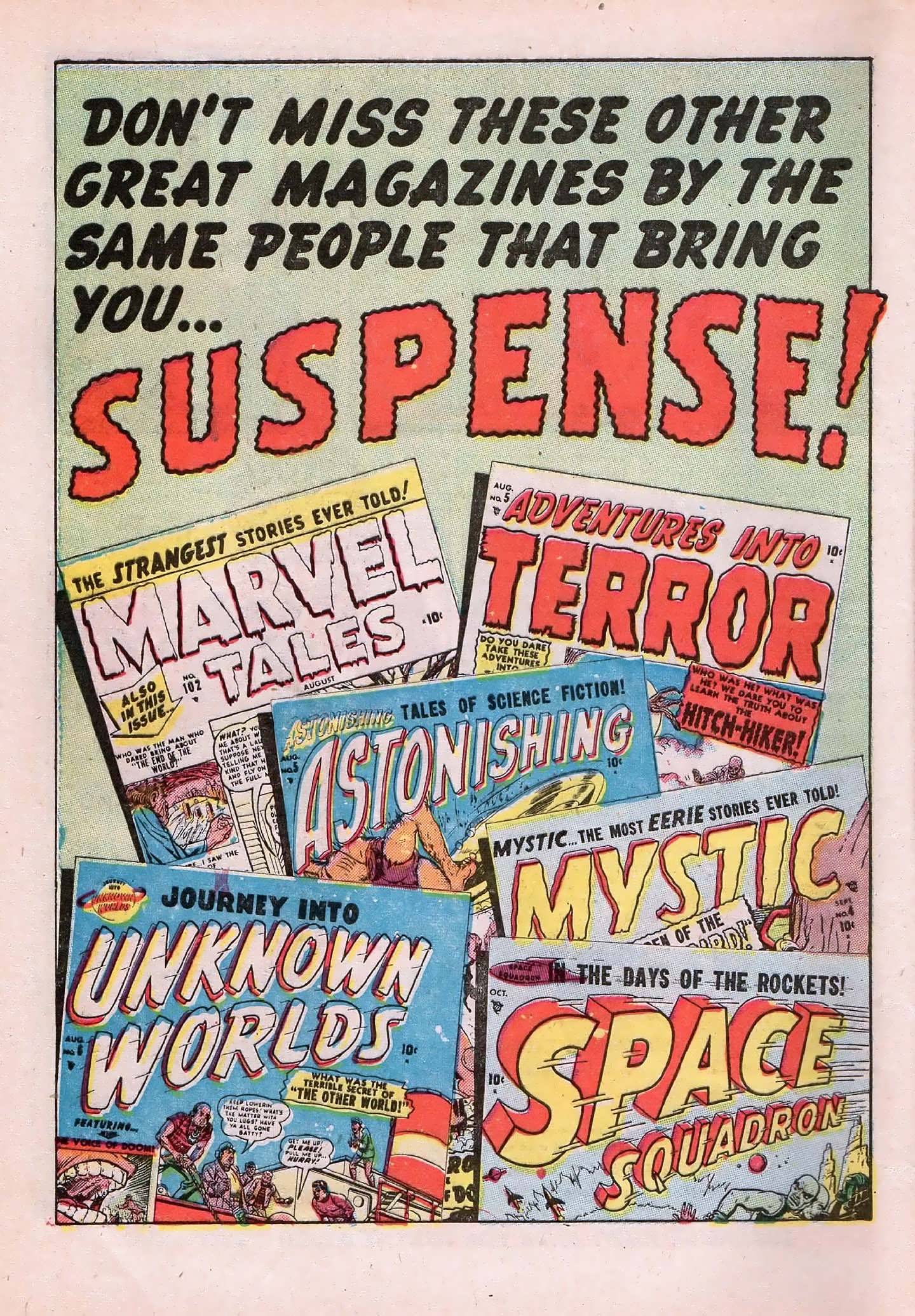 Read online Suspense comic -  Issue #10 - 9