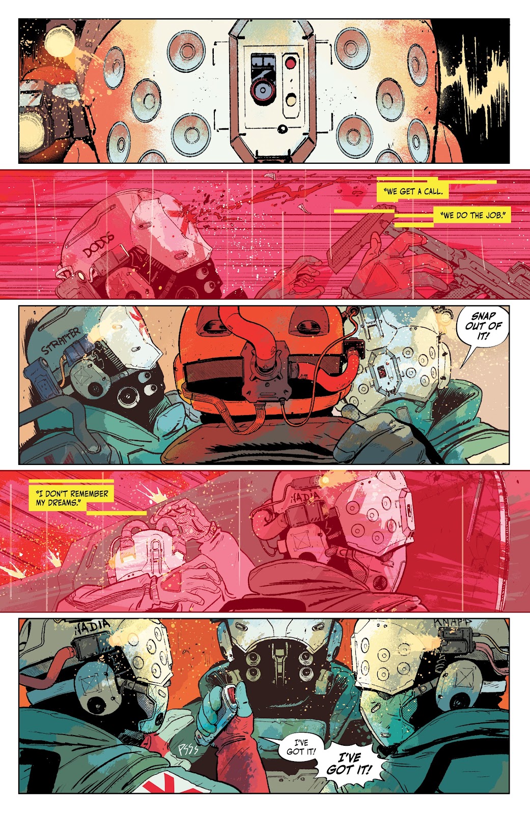 Cyberpunk 2077: Trauma Team issue 1 - Page 19