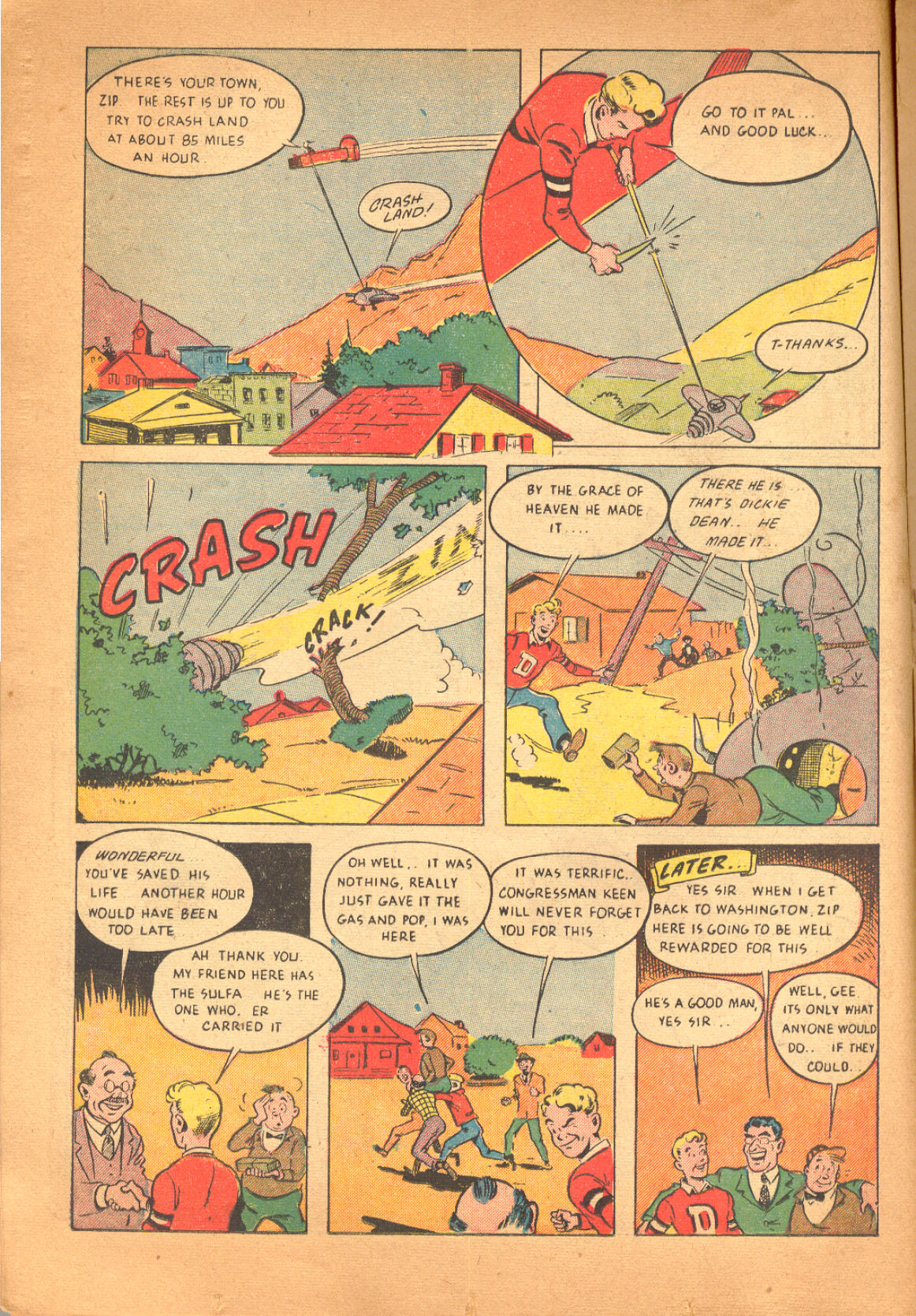 Read online Daredevil (1941) comic -  Issue #27 - 25