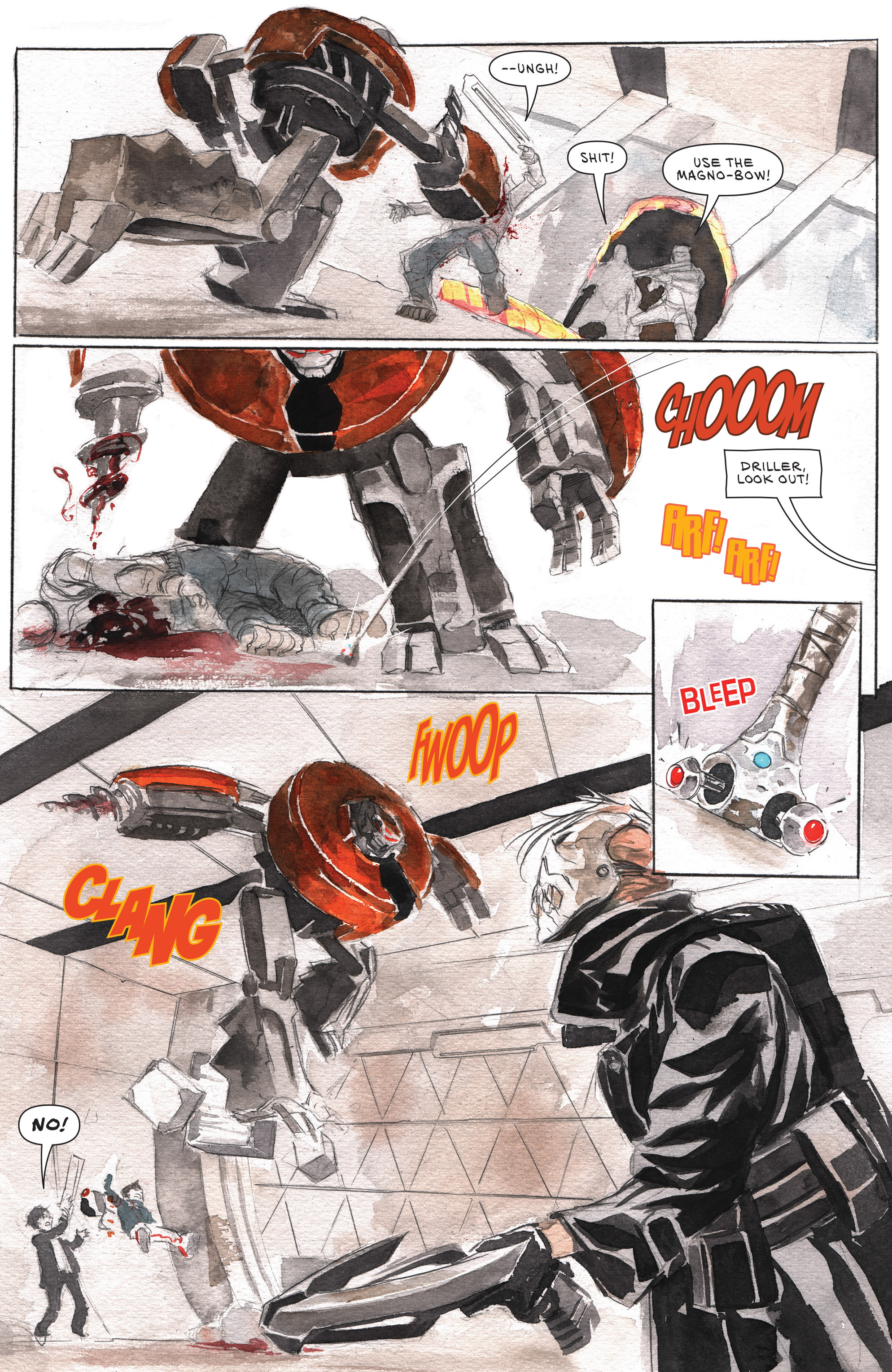 Read online Descender comic -  Issue # _TPB 1 - 90