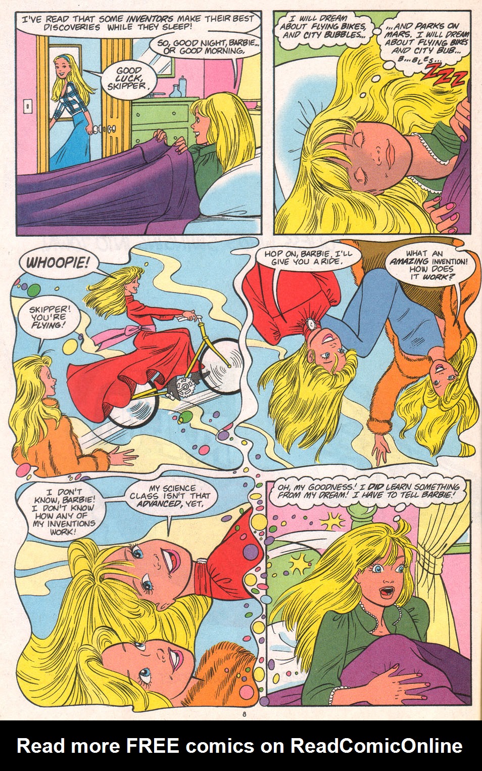 Read online Barbie comic -  Issue #59 - 9
