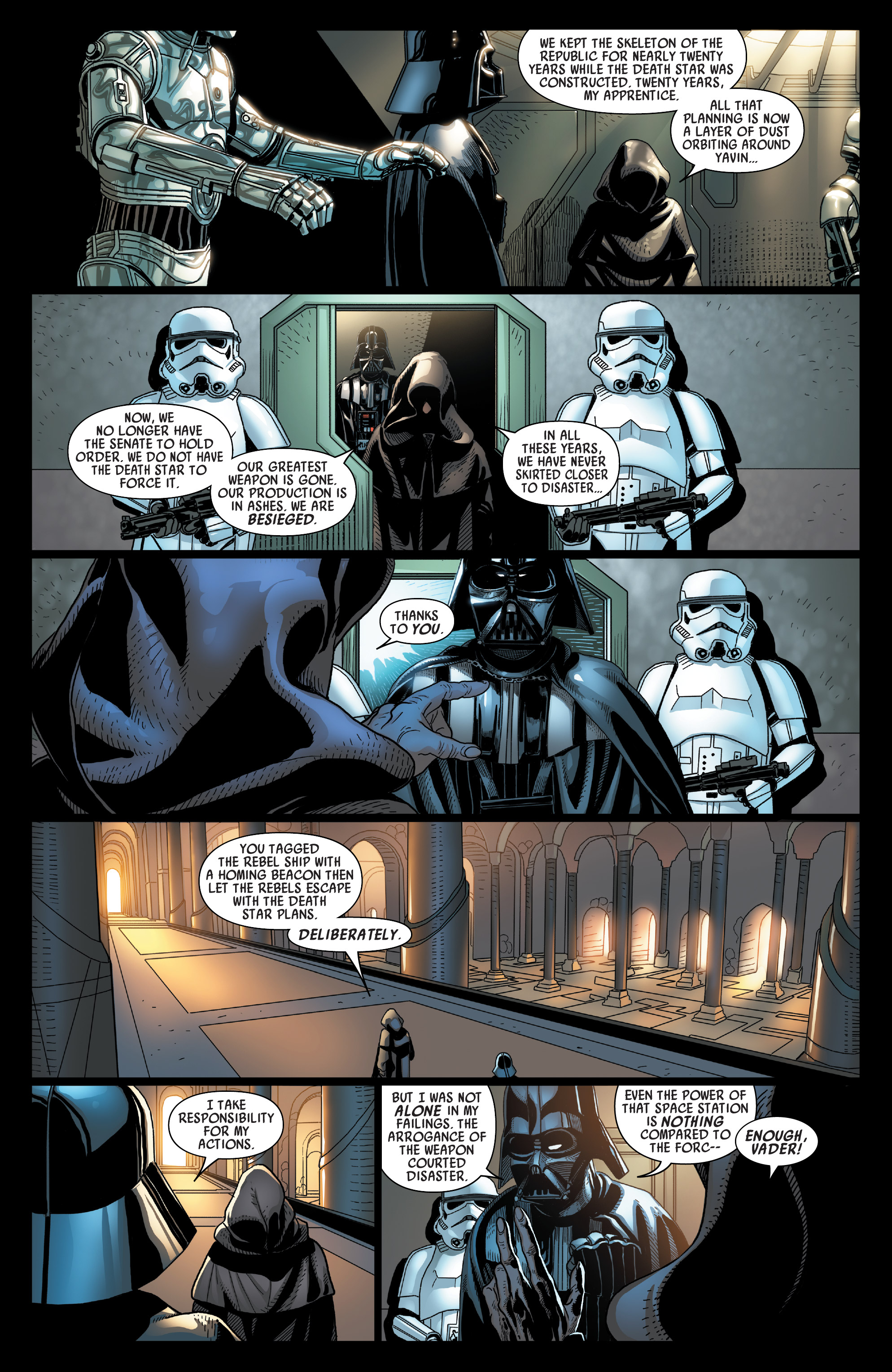 Read online Star Wars: Darth Vader (2016) comic -  Issue # TPB 1 (Part 1) - 24