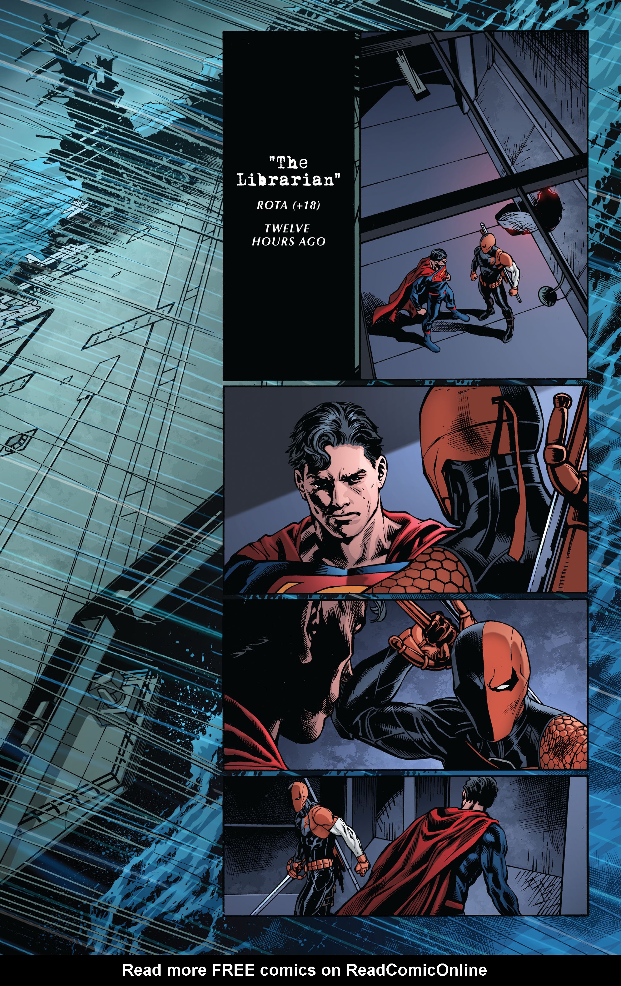 Read online Deathstroke (2016) comic -  Issue #8 - 5