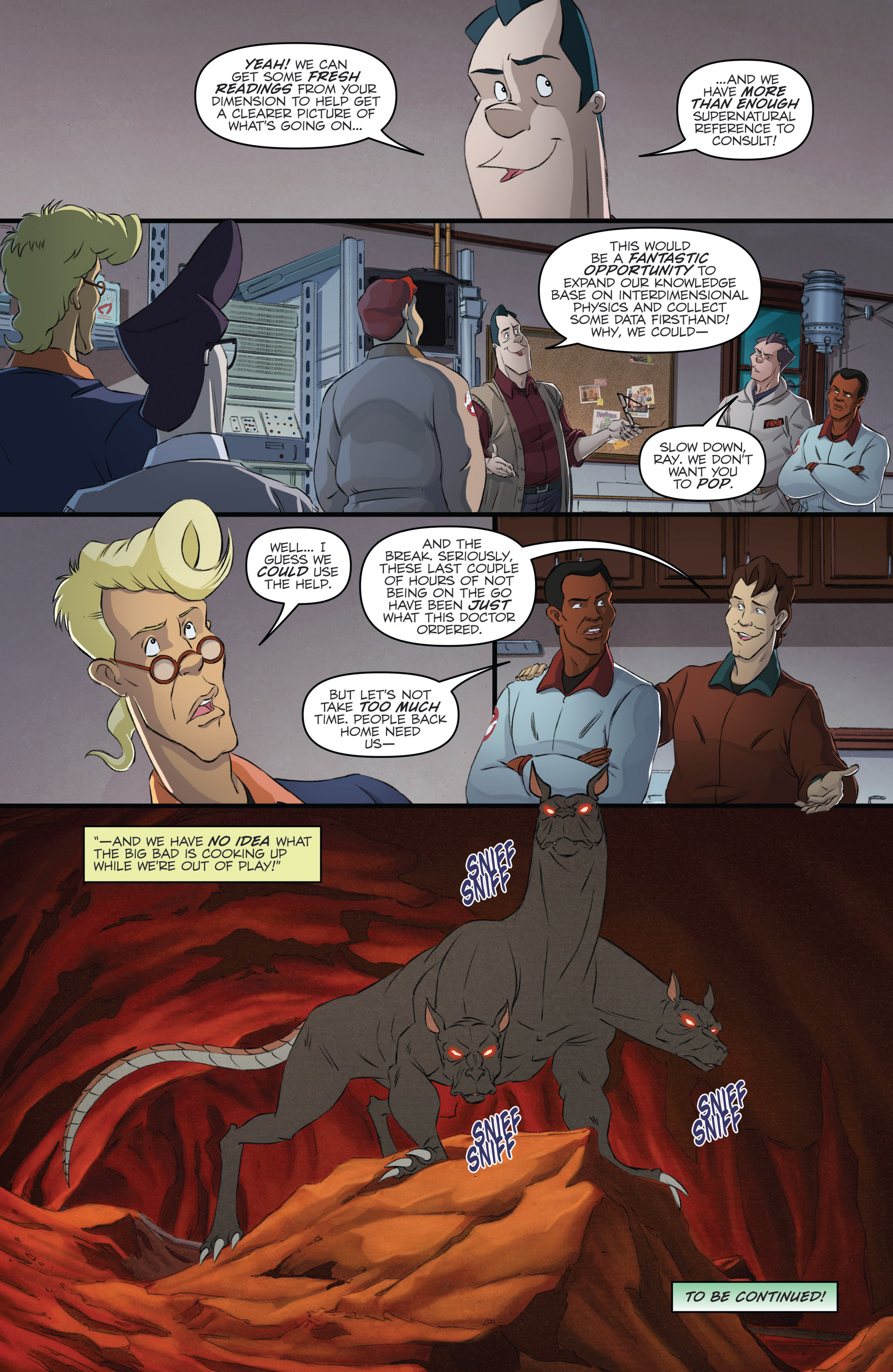 Read online Ghostbusters: Get Real comic -  Issue #2 - 23