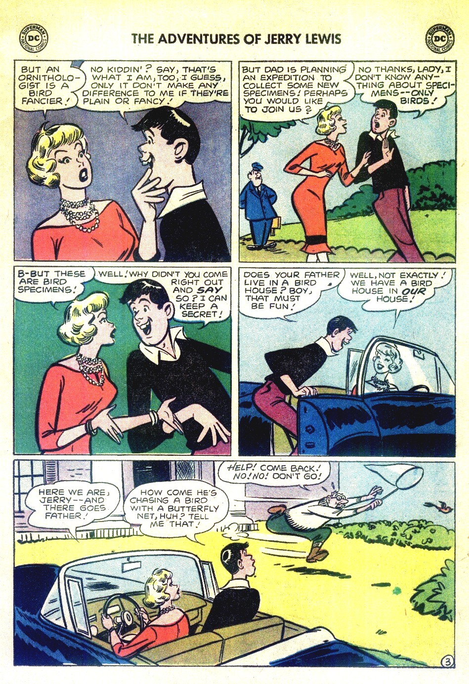 Read online The Adventures of Jerry Lewis comic -  Issue #50 - 5