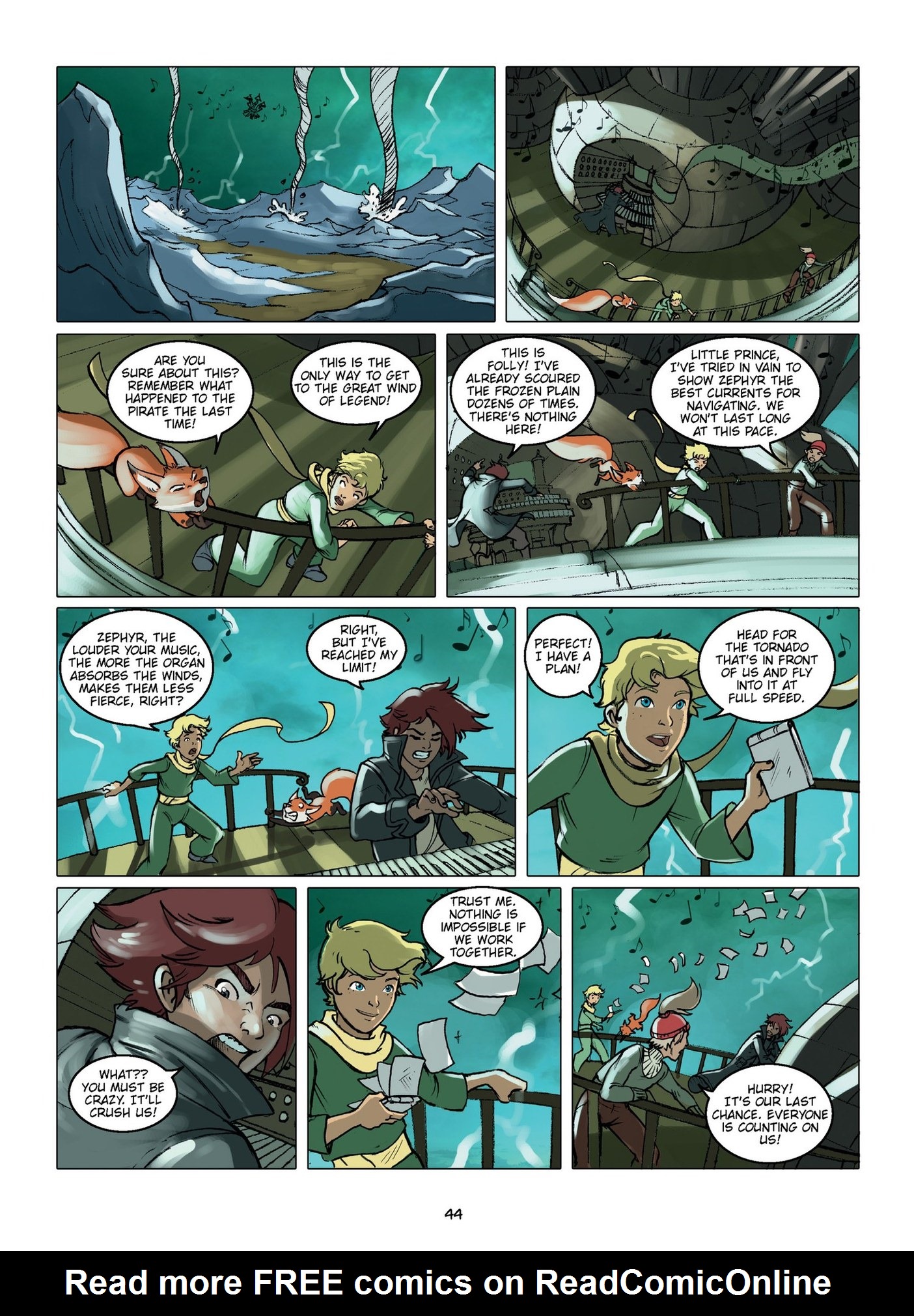 Read online The Little Prince comic -  Issue #1 - 48