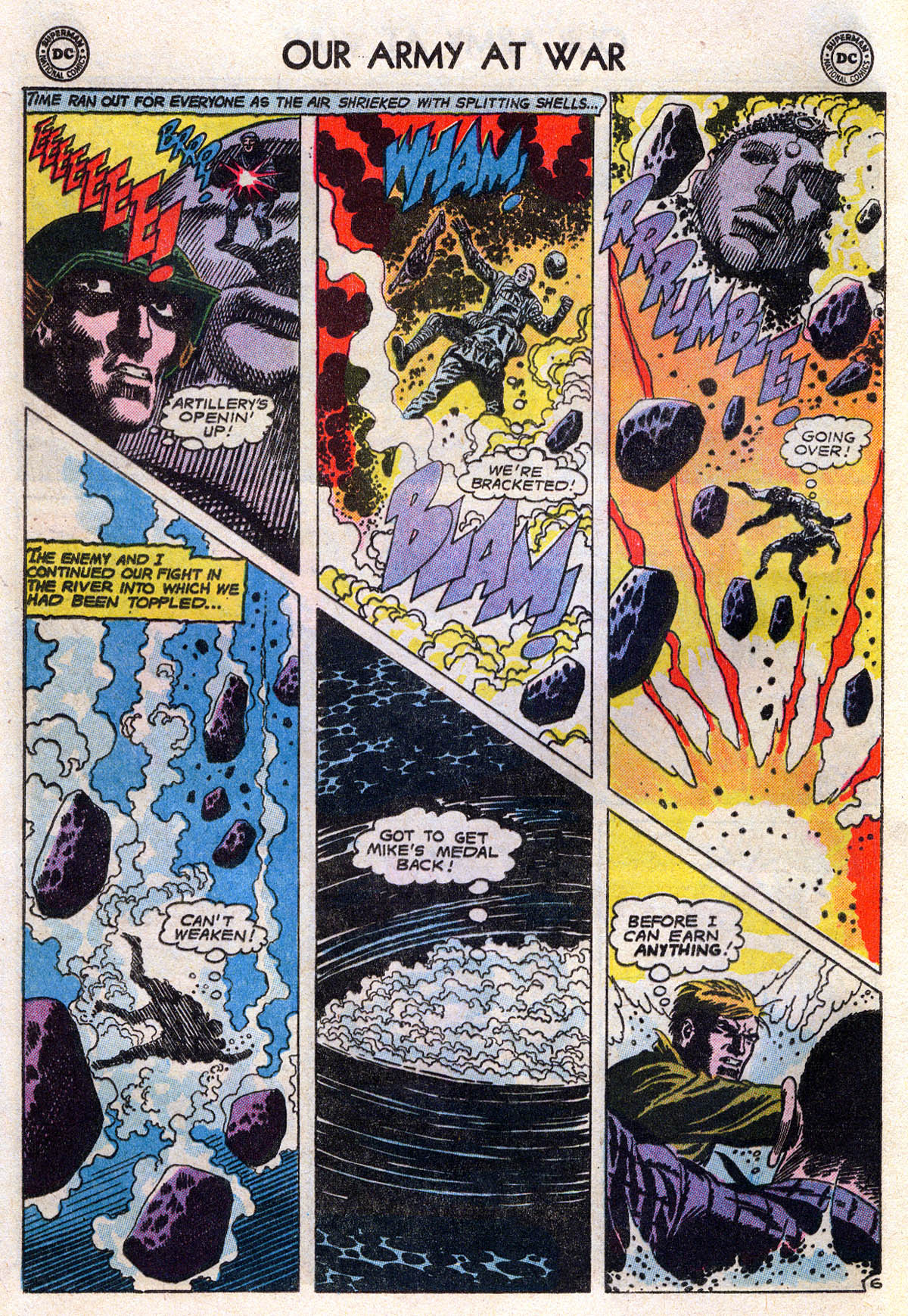 Read online Our Army at War (1952) comic -  Issue #145 - 28