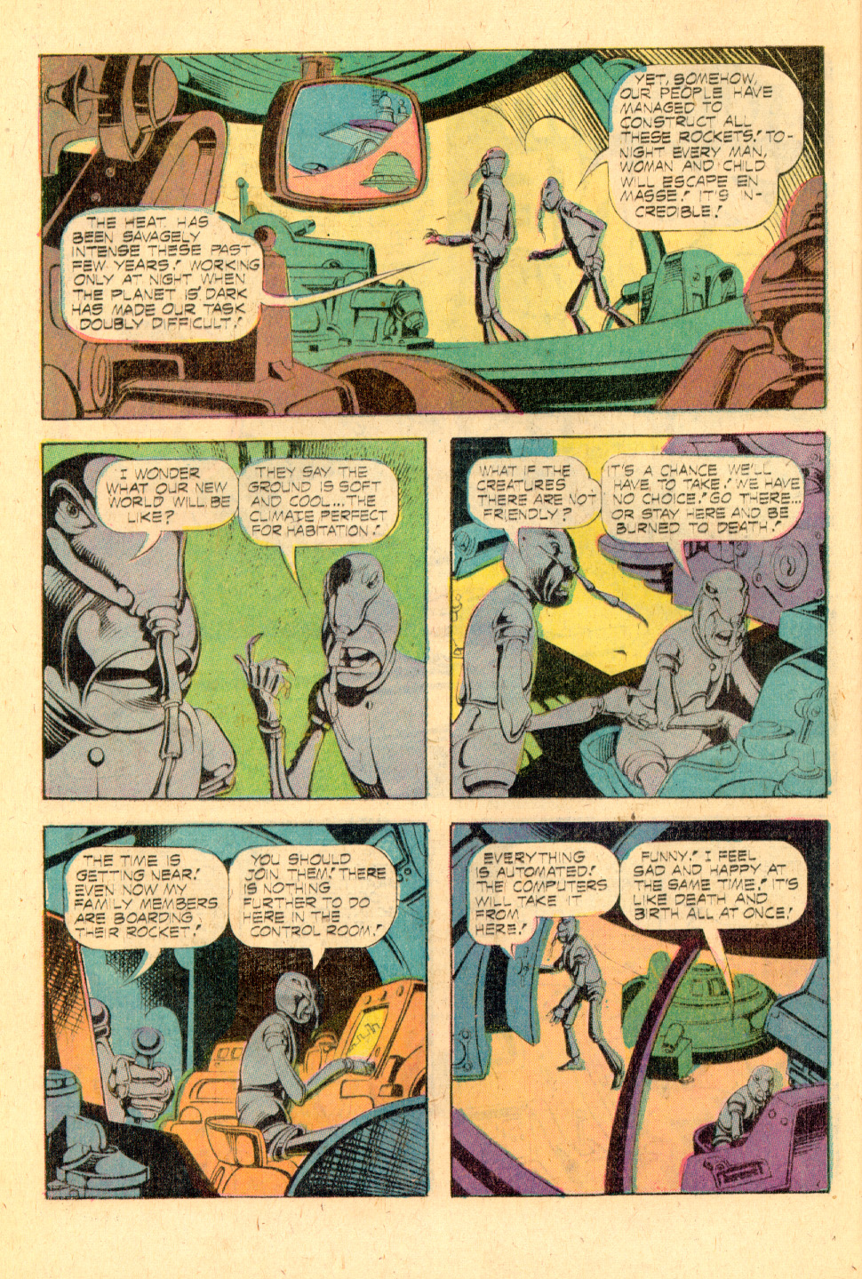 Read online The Twilight Zone (1962) comic -  Issue #62 - 28