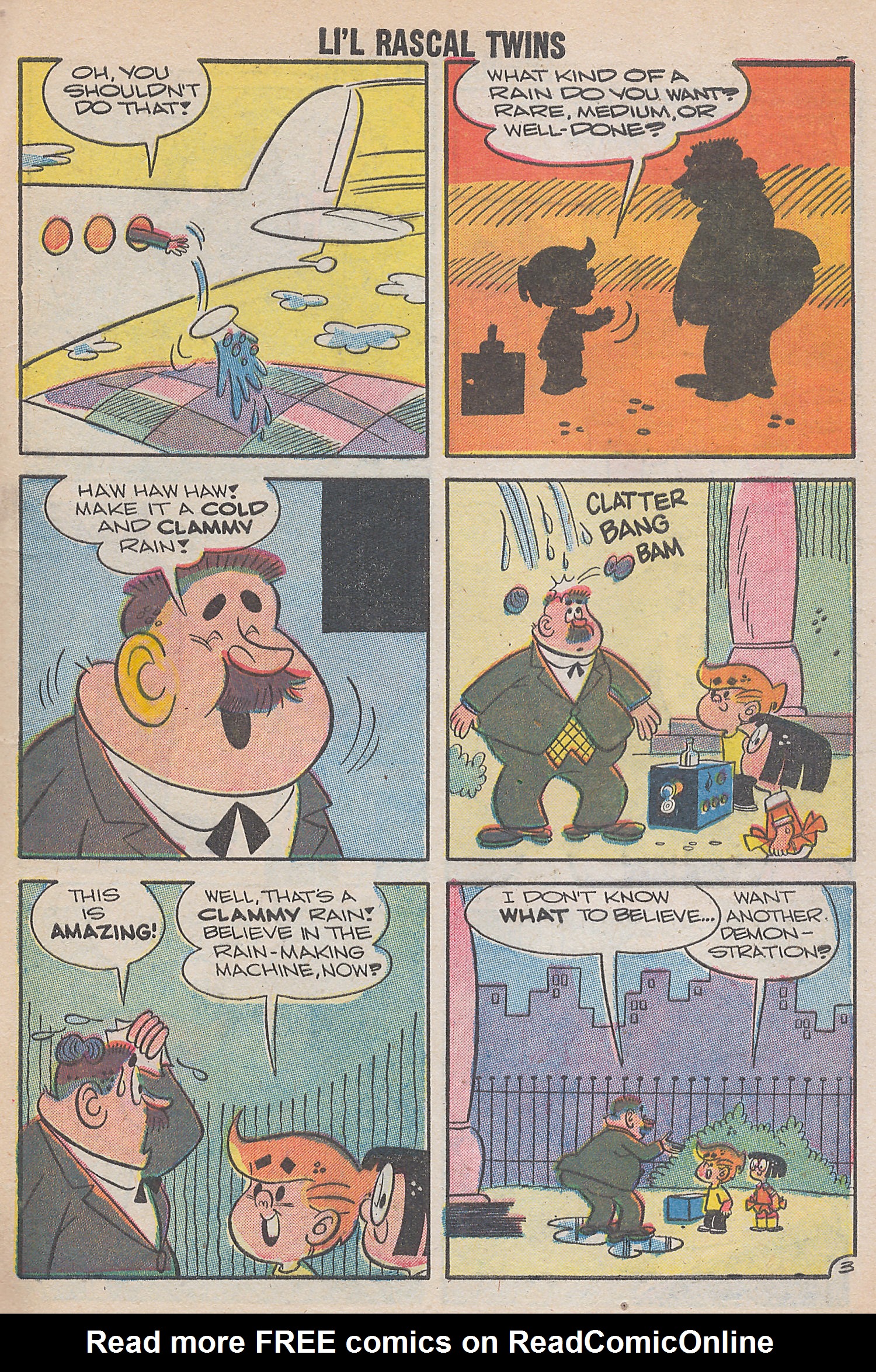 Read online Li'l Rascal Twins comic -  Issue #10 - 5