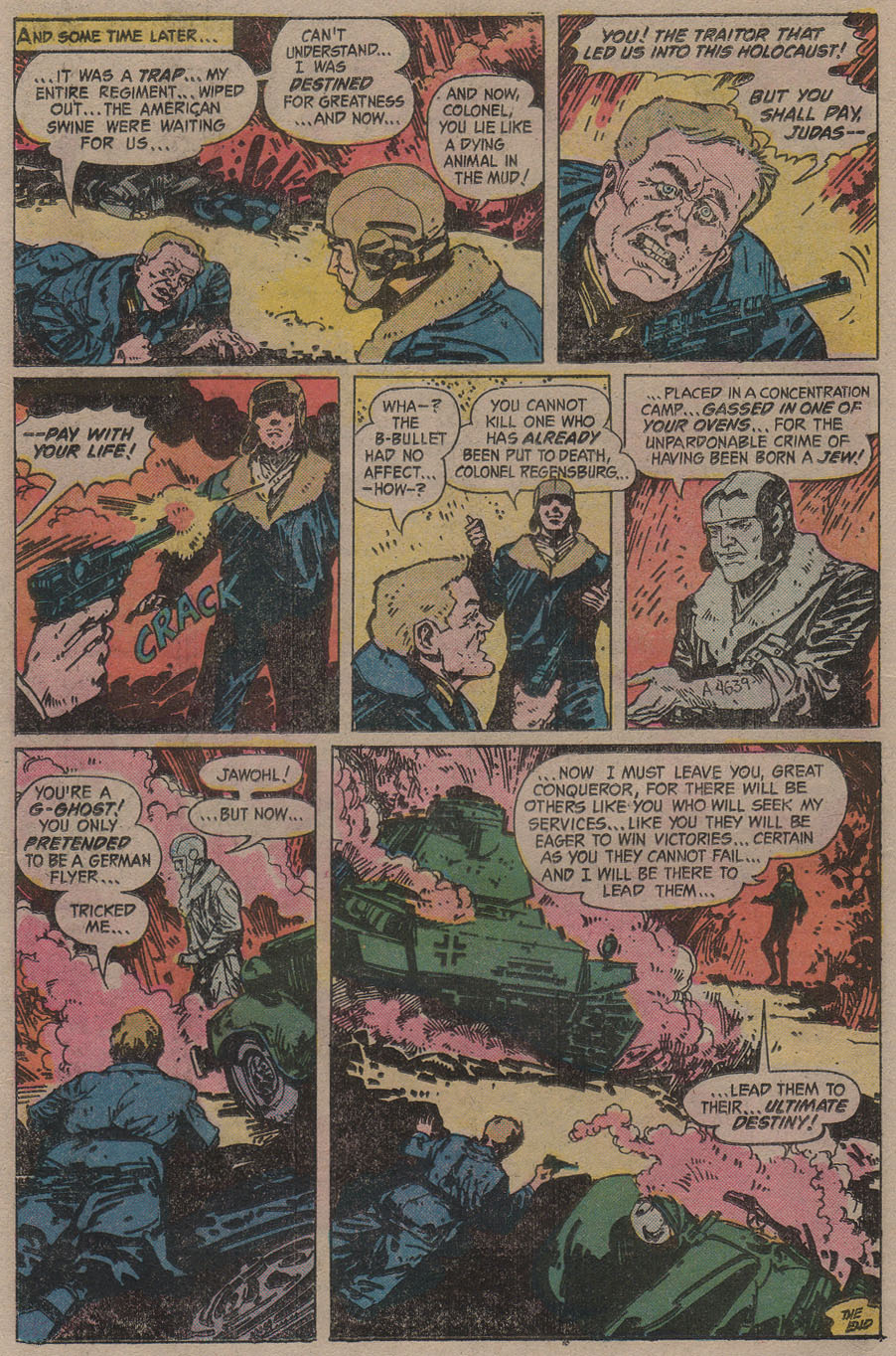 Read online Weird War Tales (1971) comic -  Issue #48 - 22