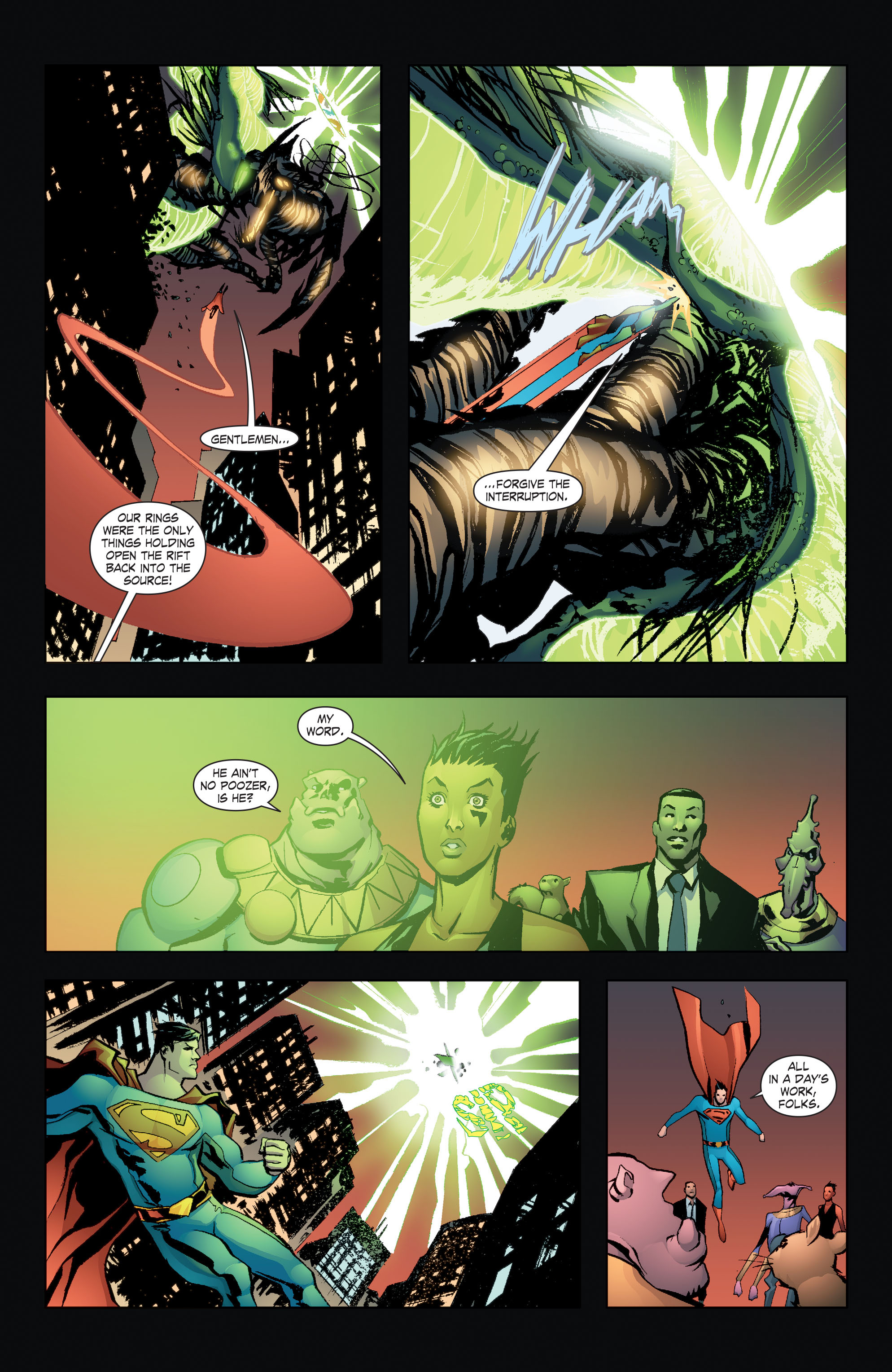 Read online Smallville Season 11 [II] comic -  Issue # TPB 7 - 126
