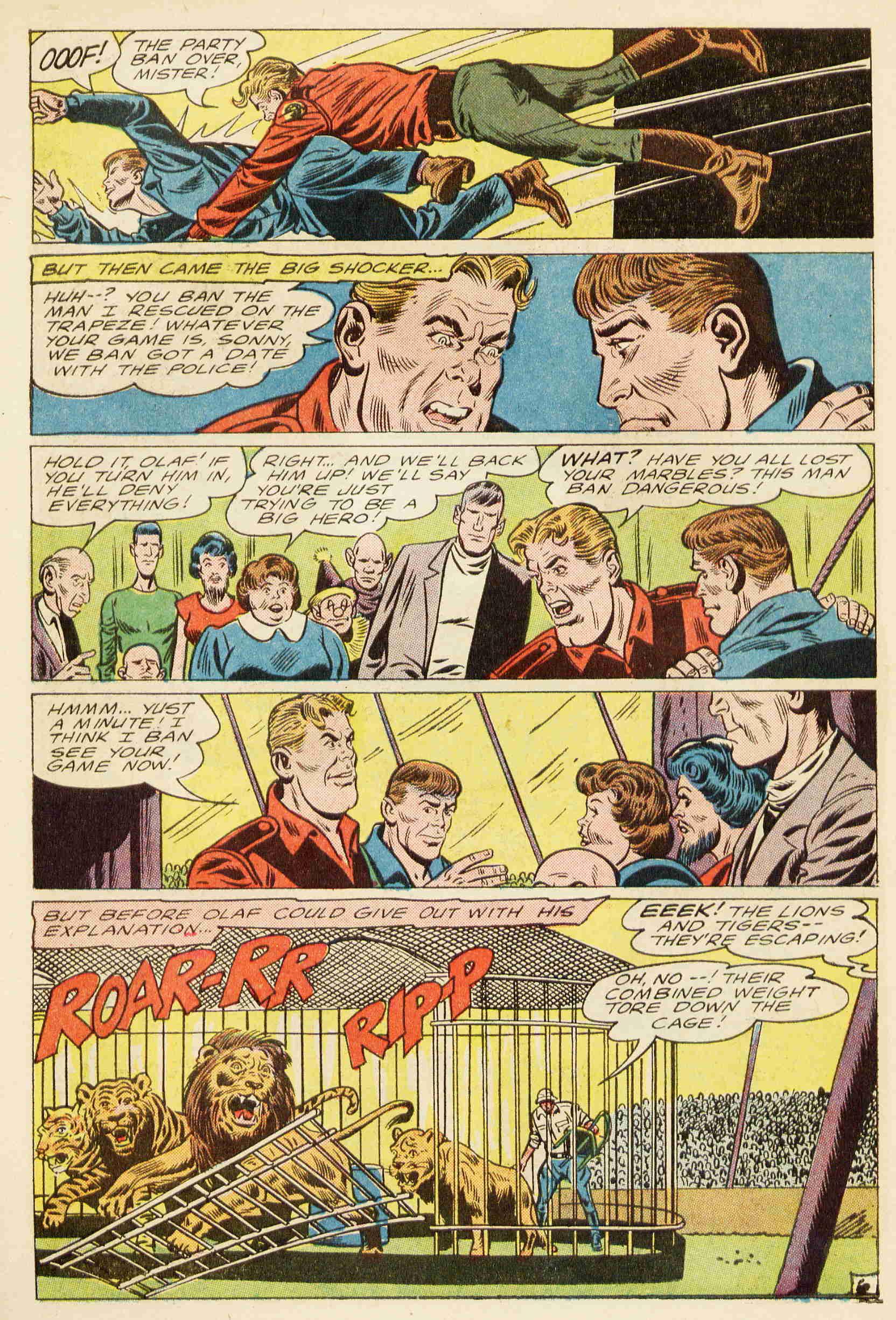 Blackhawk (1957) Issue #215 #108 - English 30