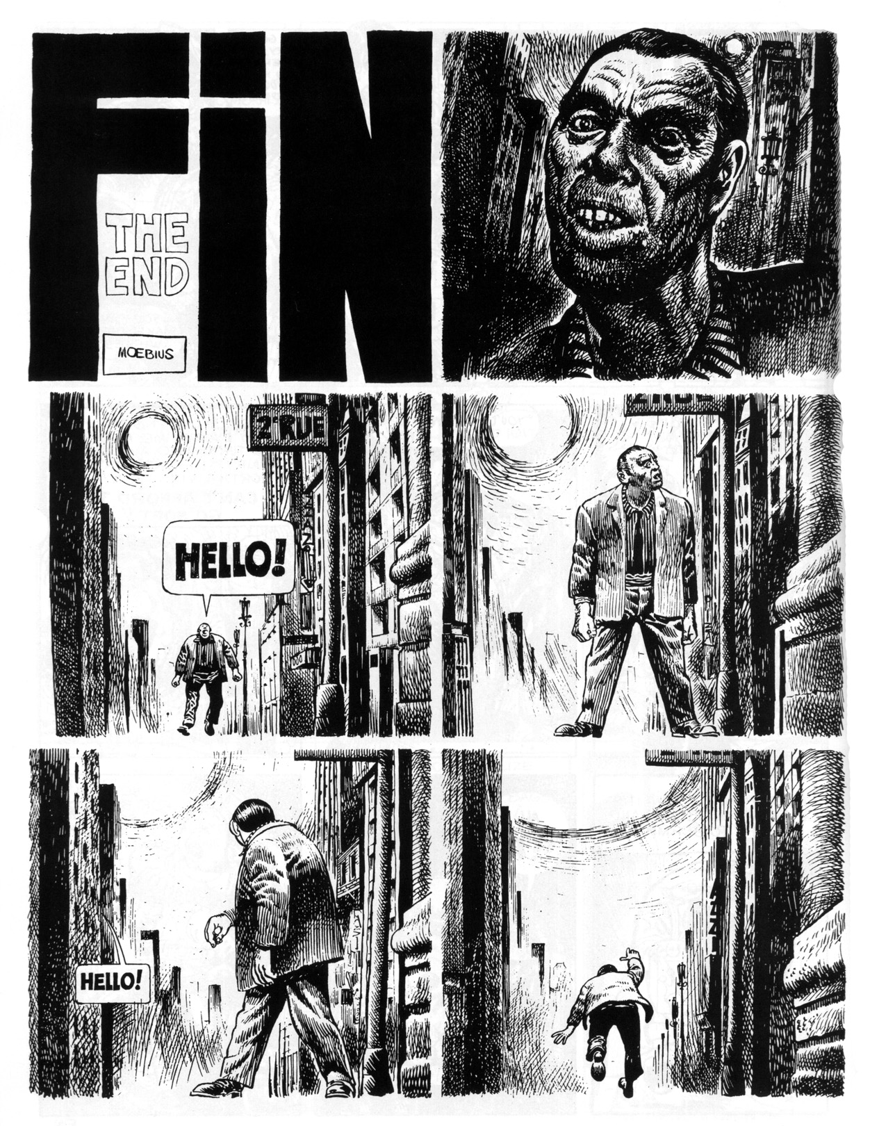 Read online Epic Graphic Novel: Moebius comic -  Issue # TPB 0.5 - 21