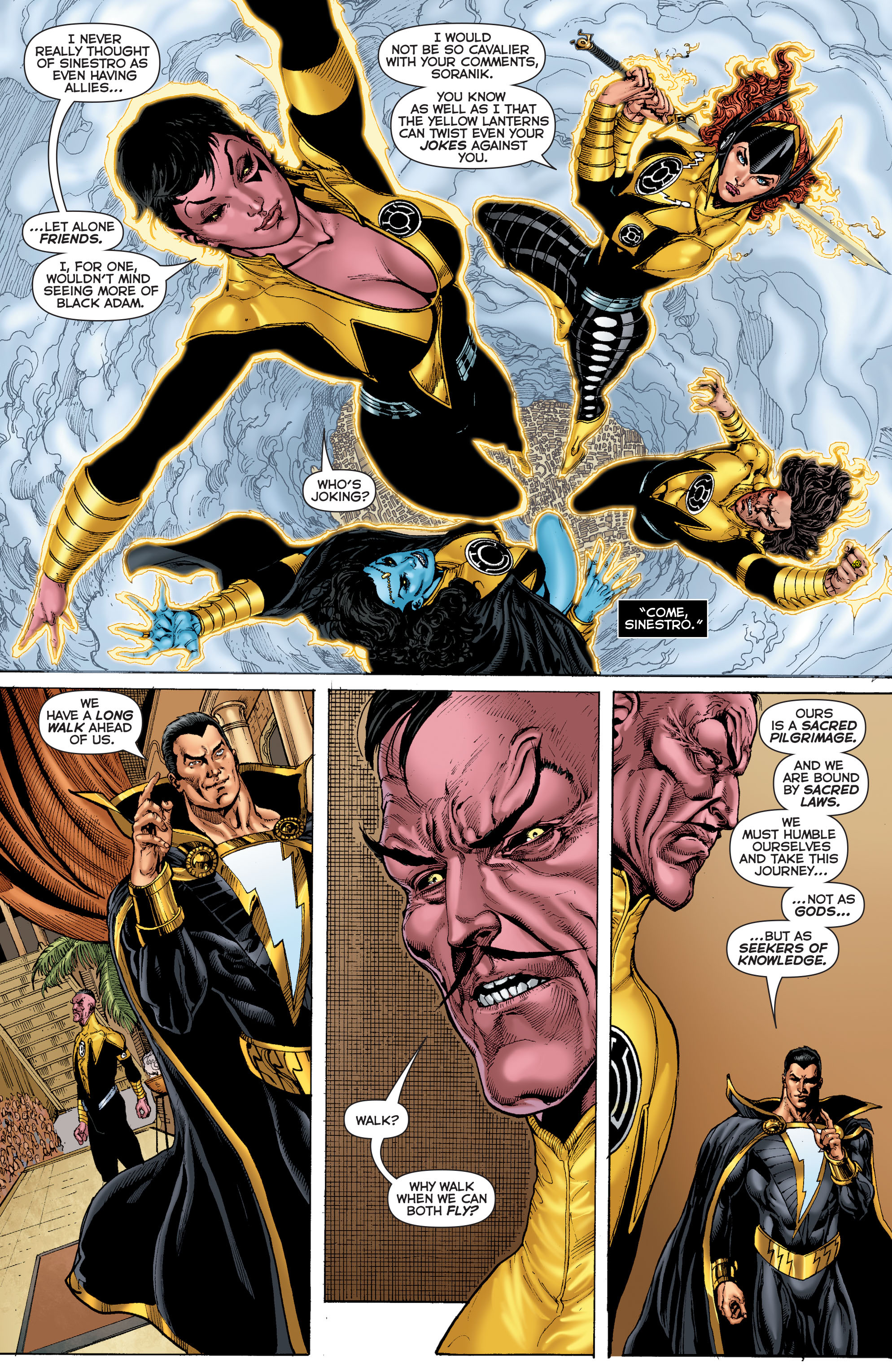 Read online Sinestro comic -  Issue #16 - 15